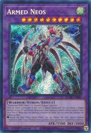 Yu-Gi-Oh! Armed Neos - BLMR-EN002 - Secret Rare - 1st Edition