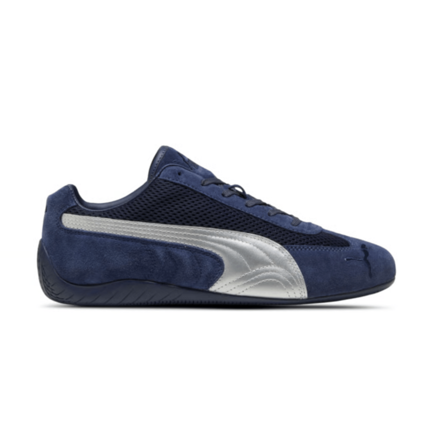 HYPE ELIXIR Puma Speedcat Premium Navy Matte Silver