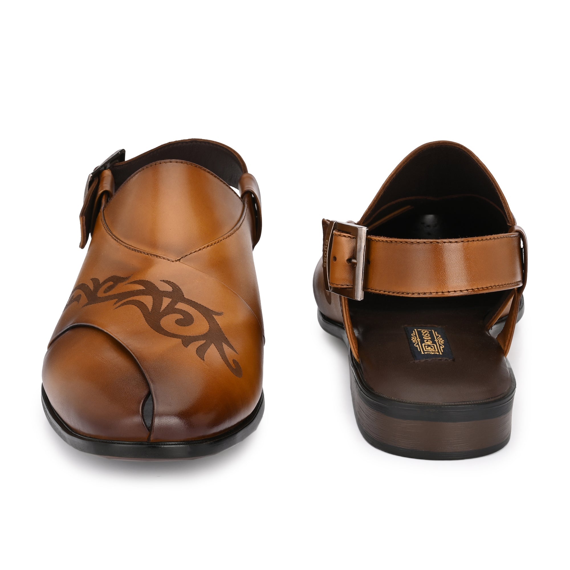 egoss-shoes Egoss Peshawari Sandal For Men - view 20