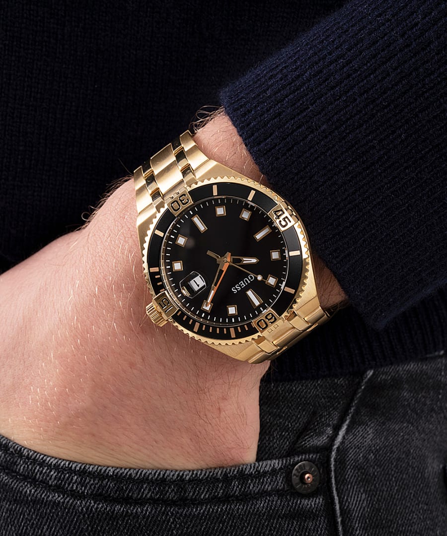 Guess Premier Black Dial Men 45mm - view 2