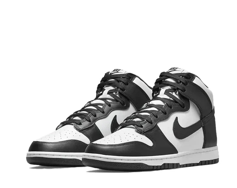 My Store Nike Dunk High Black White - view 2