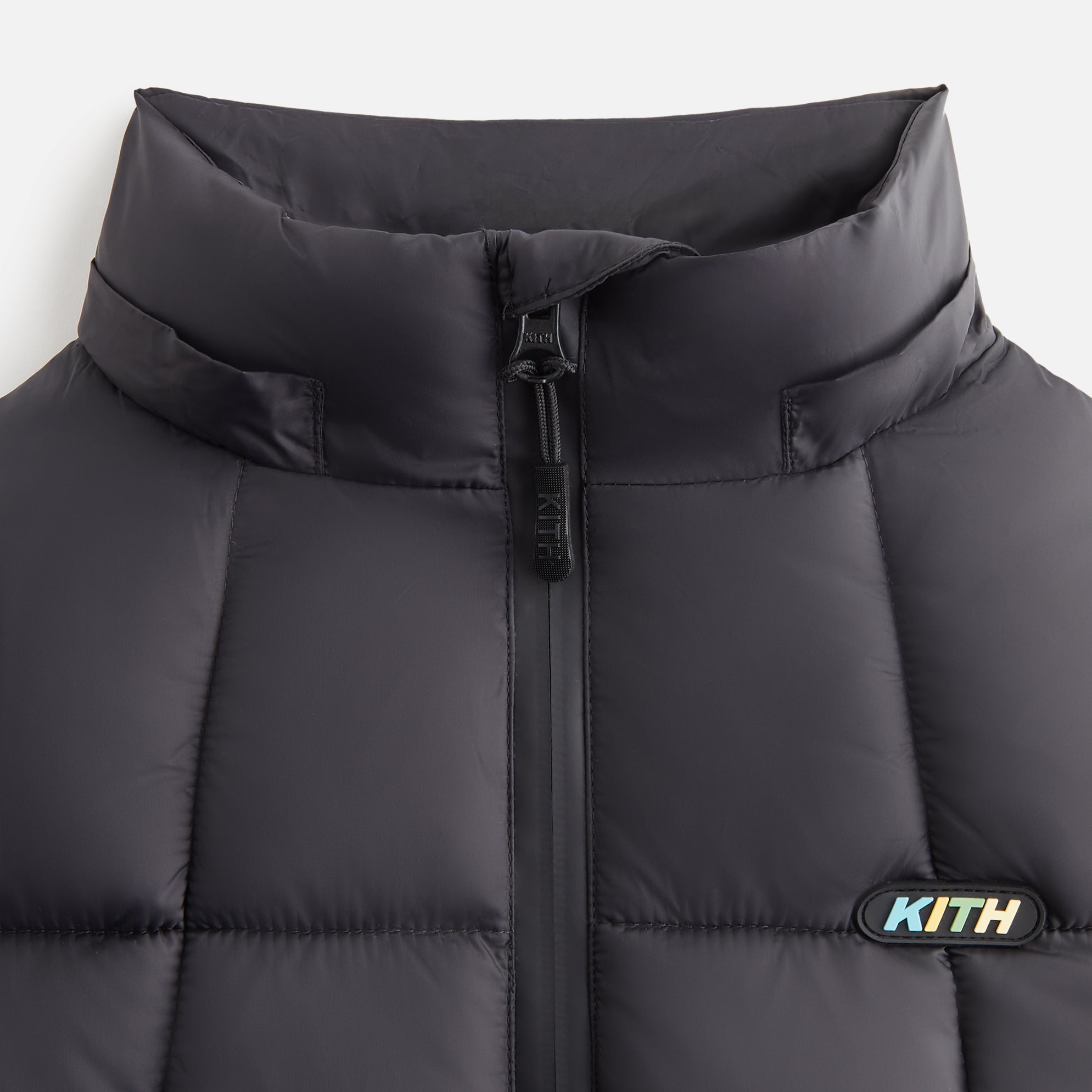 Kith Kids Classic Midi Puffer - Black - view 3