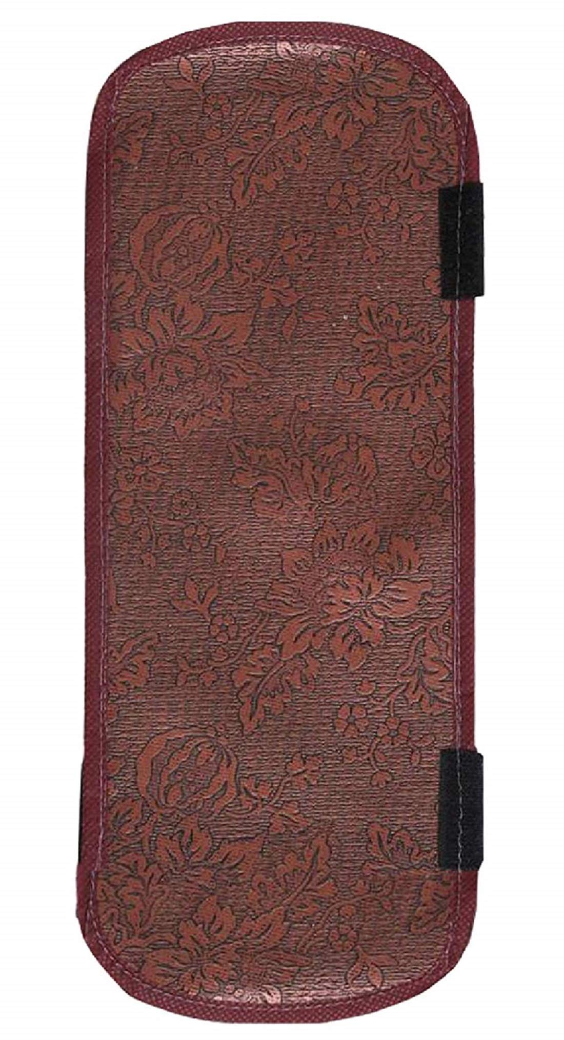 Kuber Industries PVC 3 Pieces Fridge Mats, 1 Piece Handle Cover and 1 Piece Fridge Top Cover (Maroon)-CTKTC14549, Standard - view 4