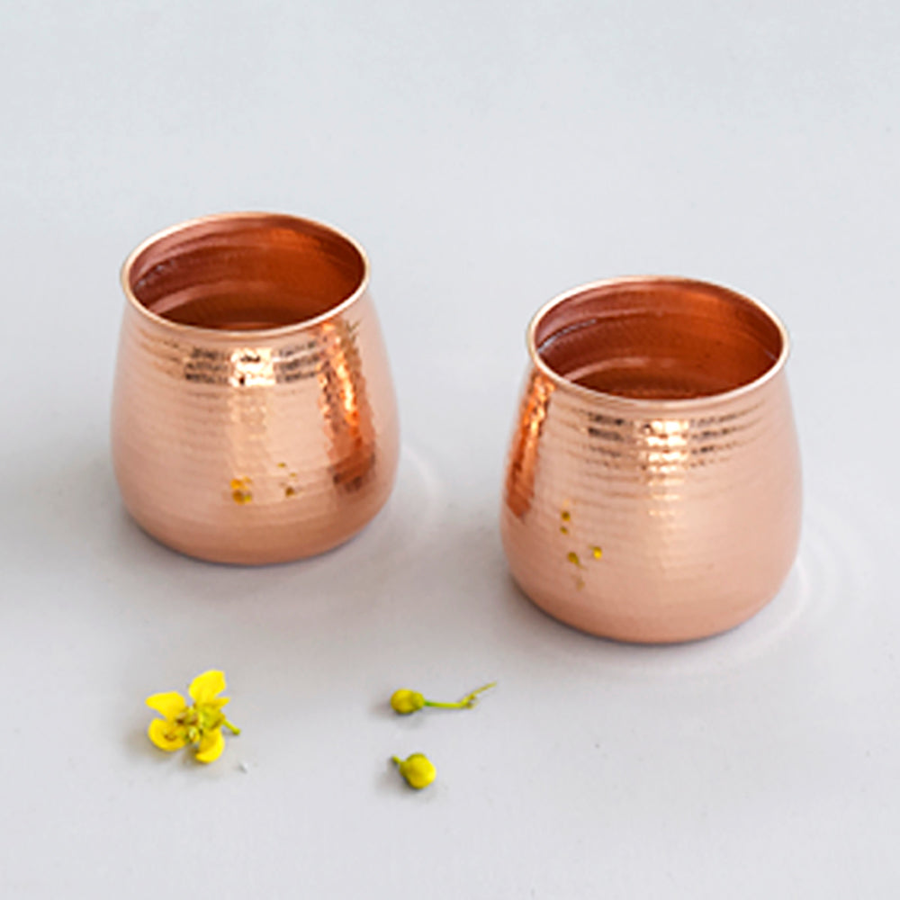STUDIO COPPRE Brown - Convex Tumbler - view 2
