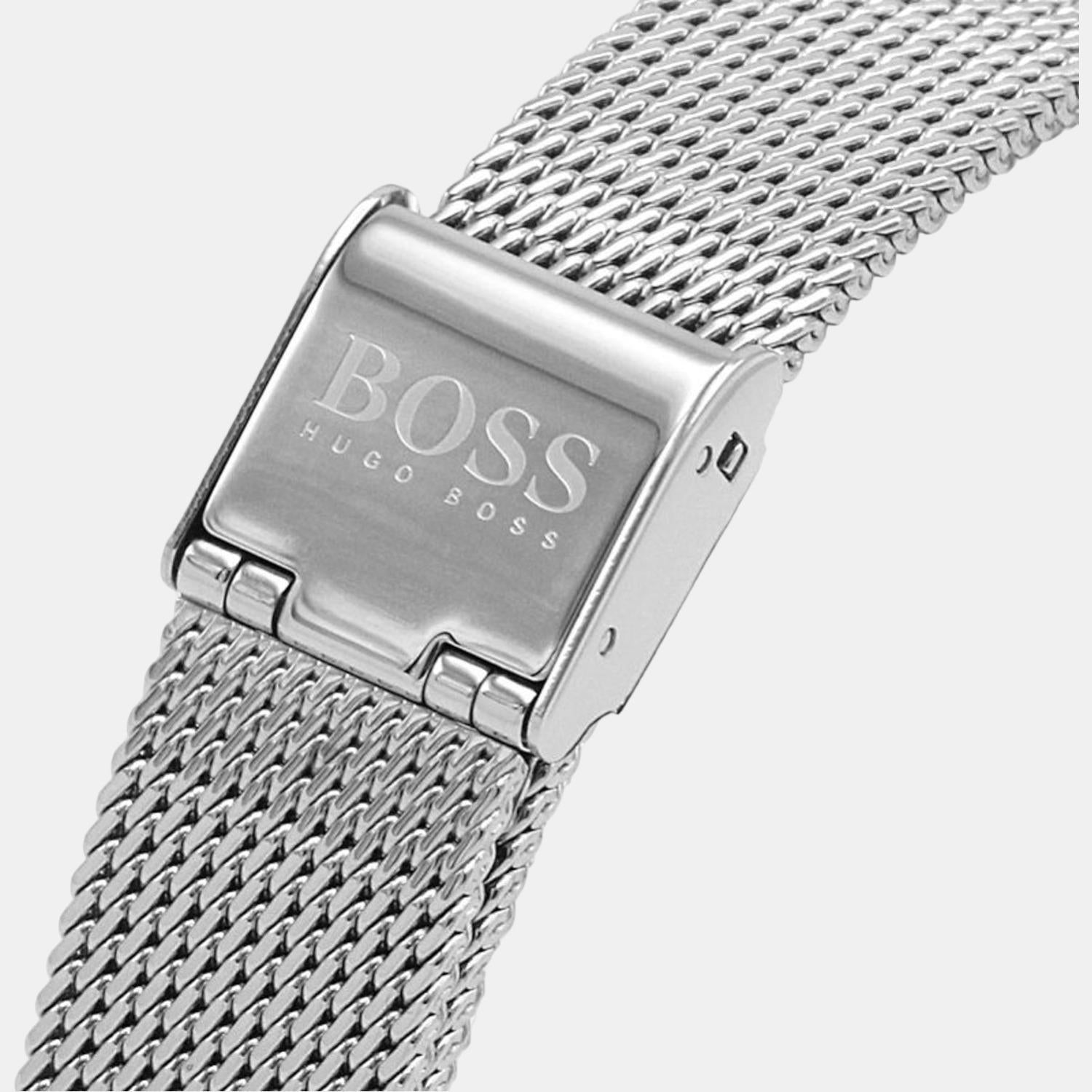 Boss Flawless Women Quartz Silver Dial Analog Stainless Steel Watch 1502551 - view 7