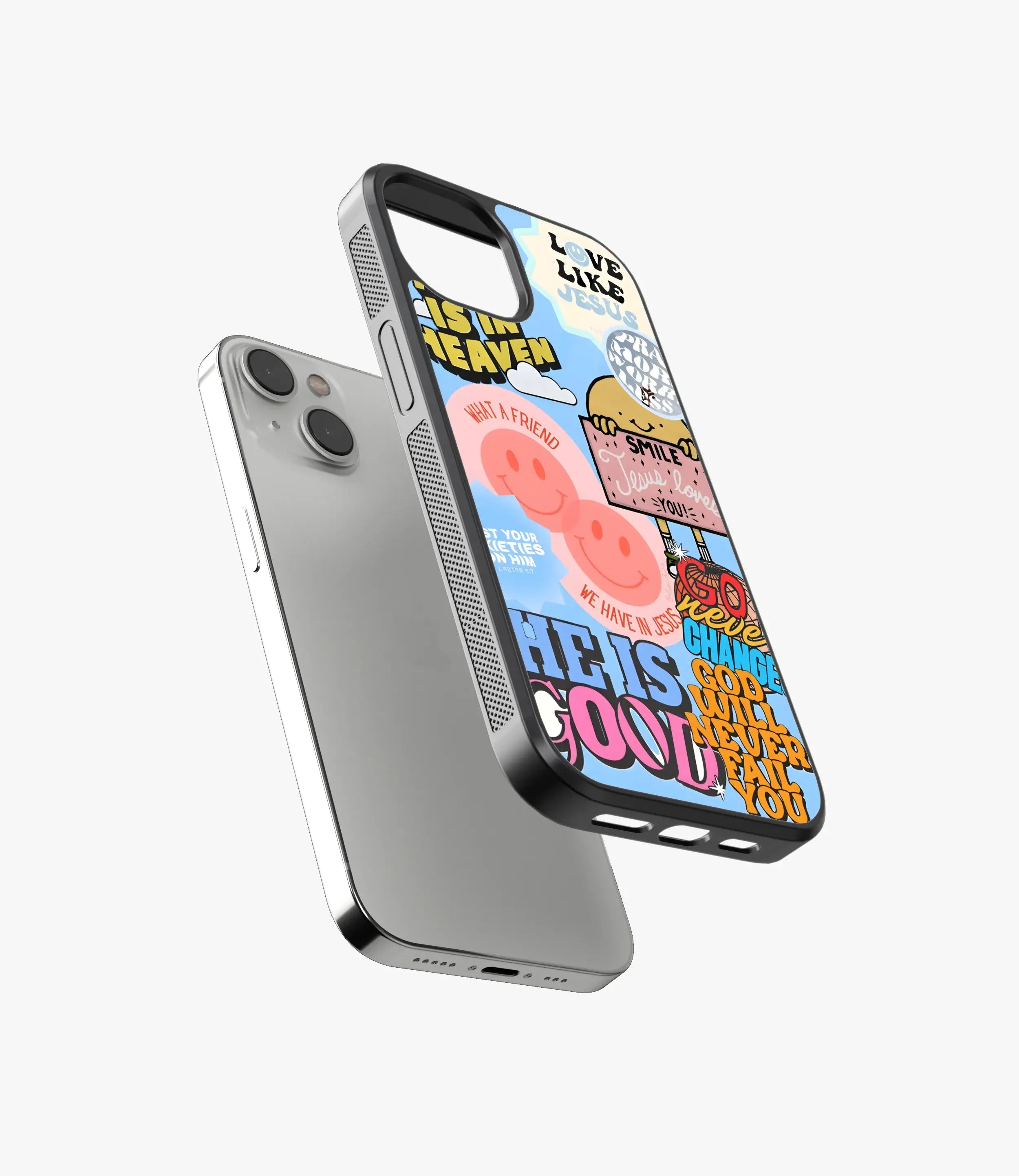 The Case Company Love Like Jesus Glass Case - view 3