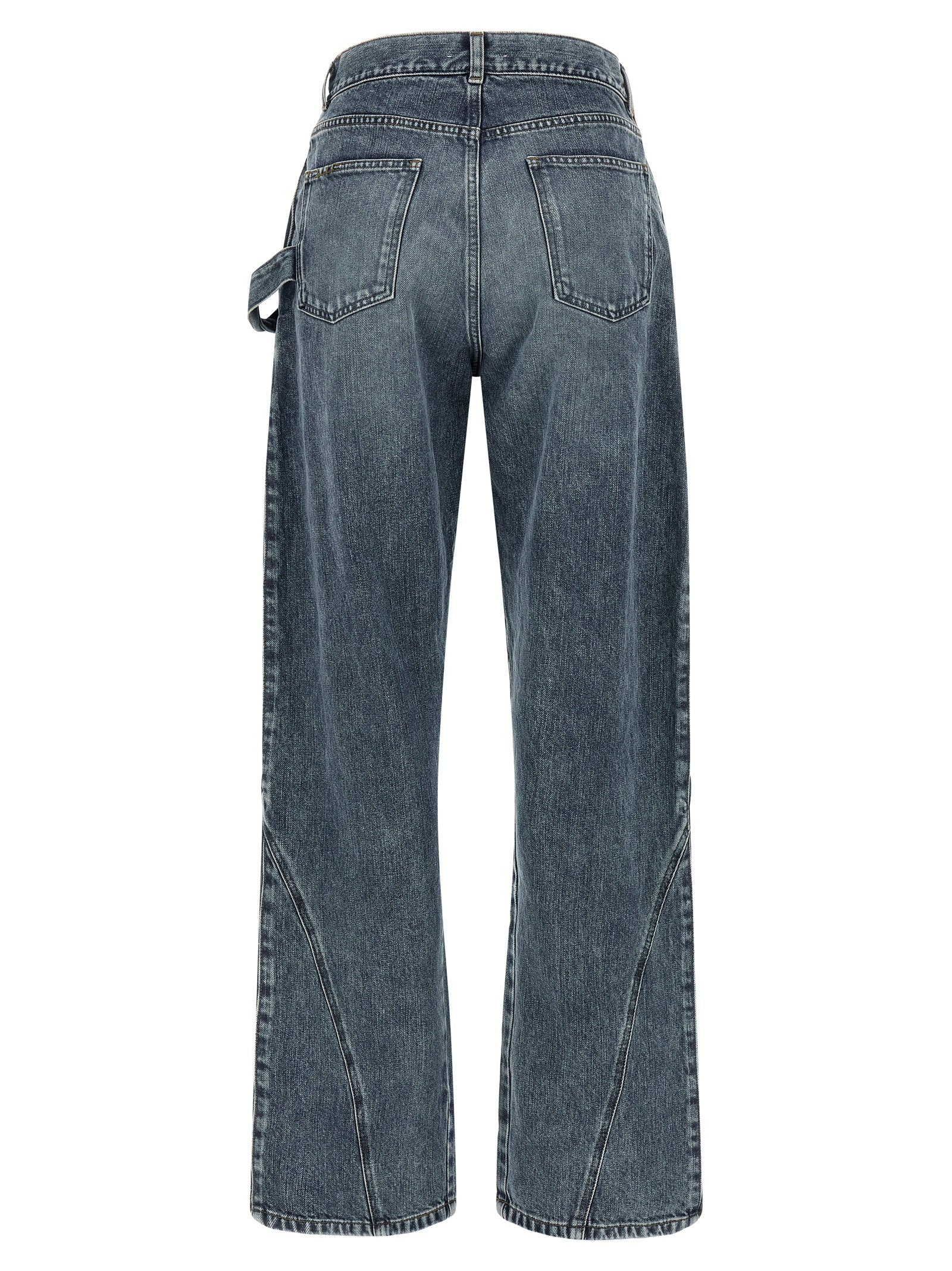 J.w.anderson Twisted Workwear Jeans – 100% cotton - view 2