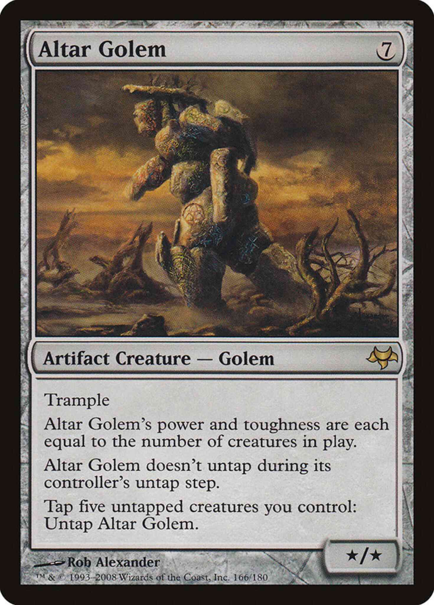 Altar golem 166 – Magic Altar Golem [166] [Eventide] [Non-Foil]