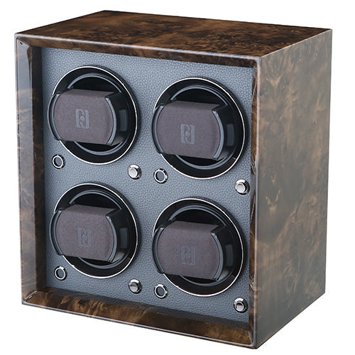 Paul Design Petite 4 Dark Burl