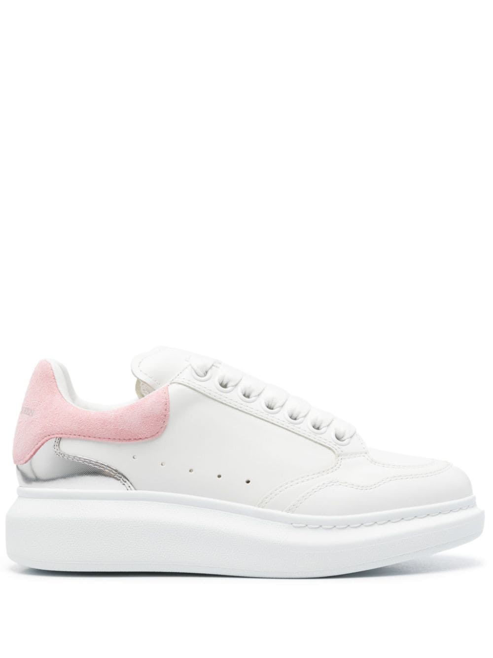 Alexander McQueen oversized leather sneakers