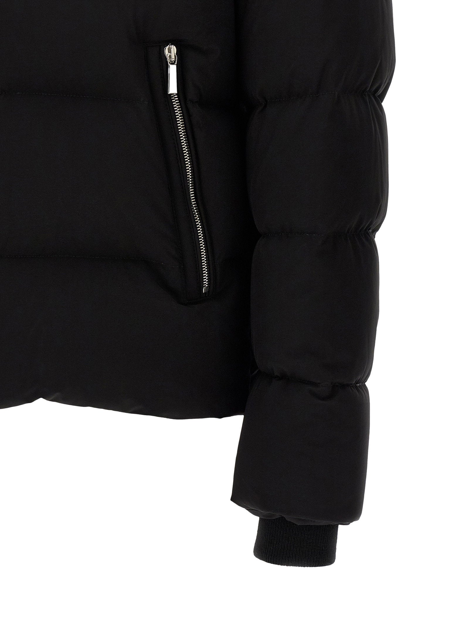 Moorer Alarick Bomber Jacket - Acqua Line – 90% wool, 10% cashmere - view 5