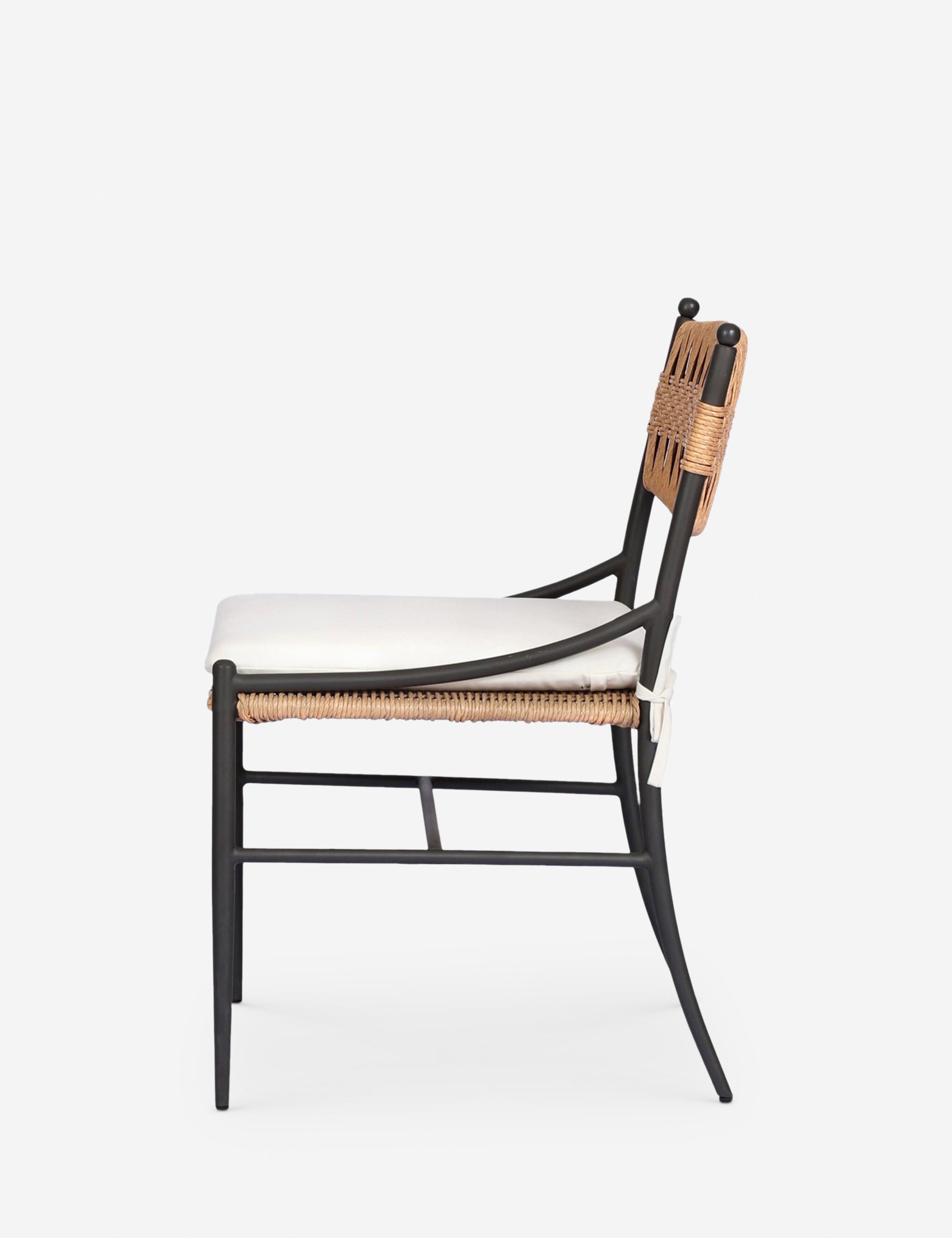 Lulu and Georgia Mae Indoor/ Outdoor Dining Chair by Amber Lewis x Four Hands - view 3