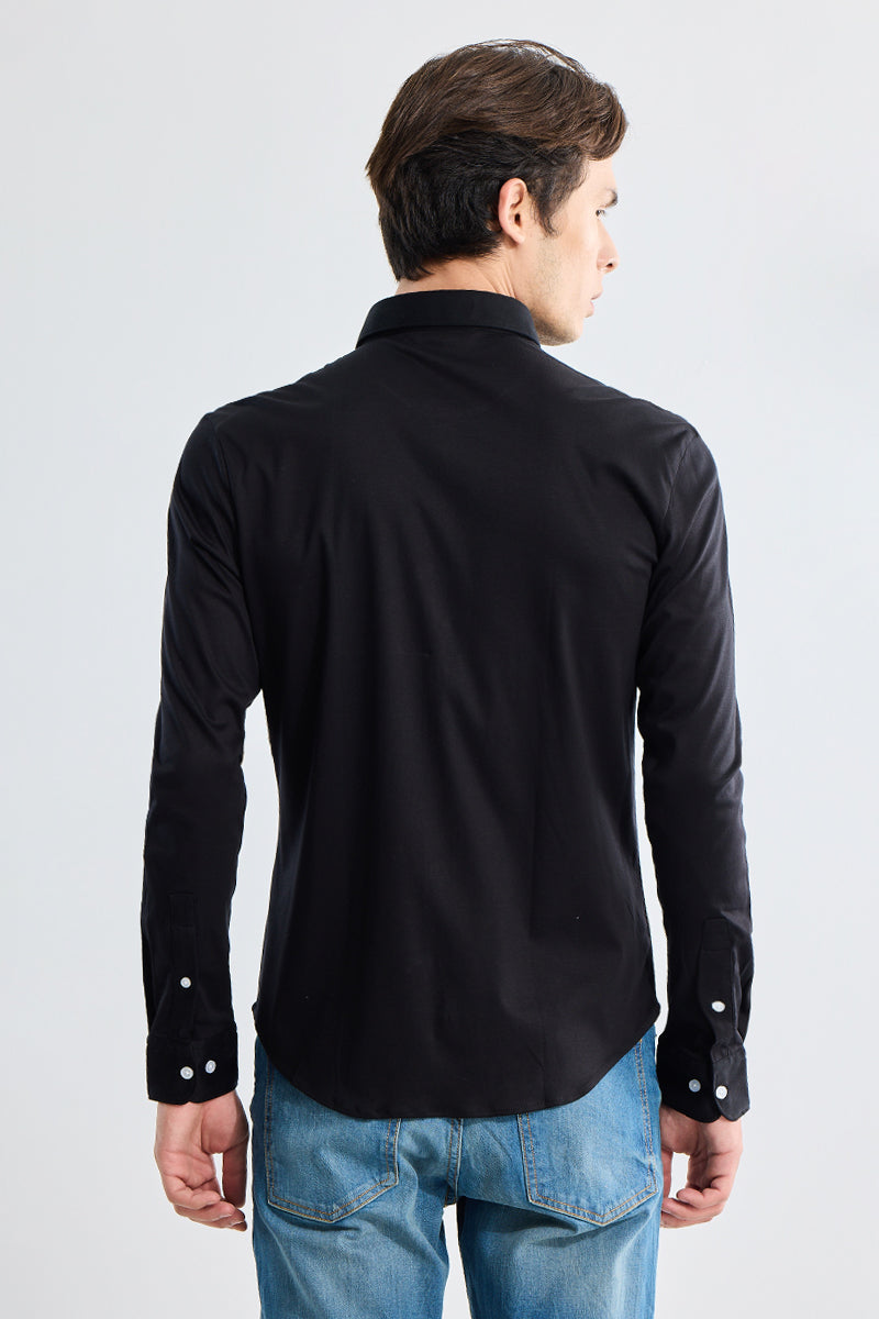 SNITCH EasyFlex Black Shirt - view 5