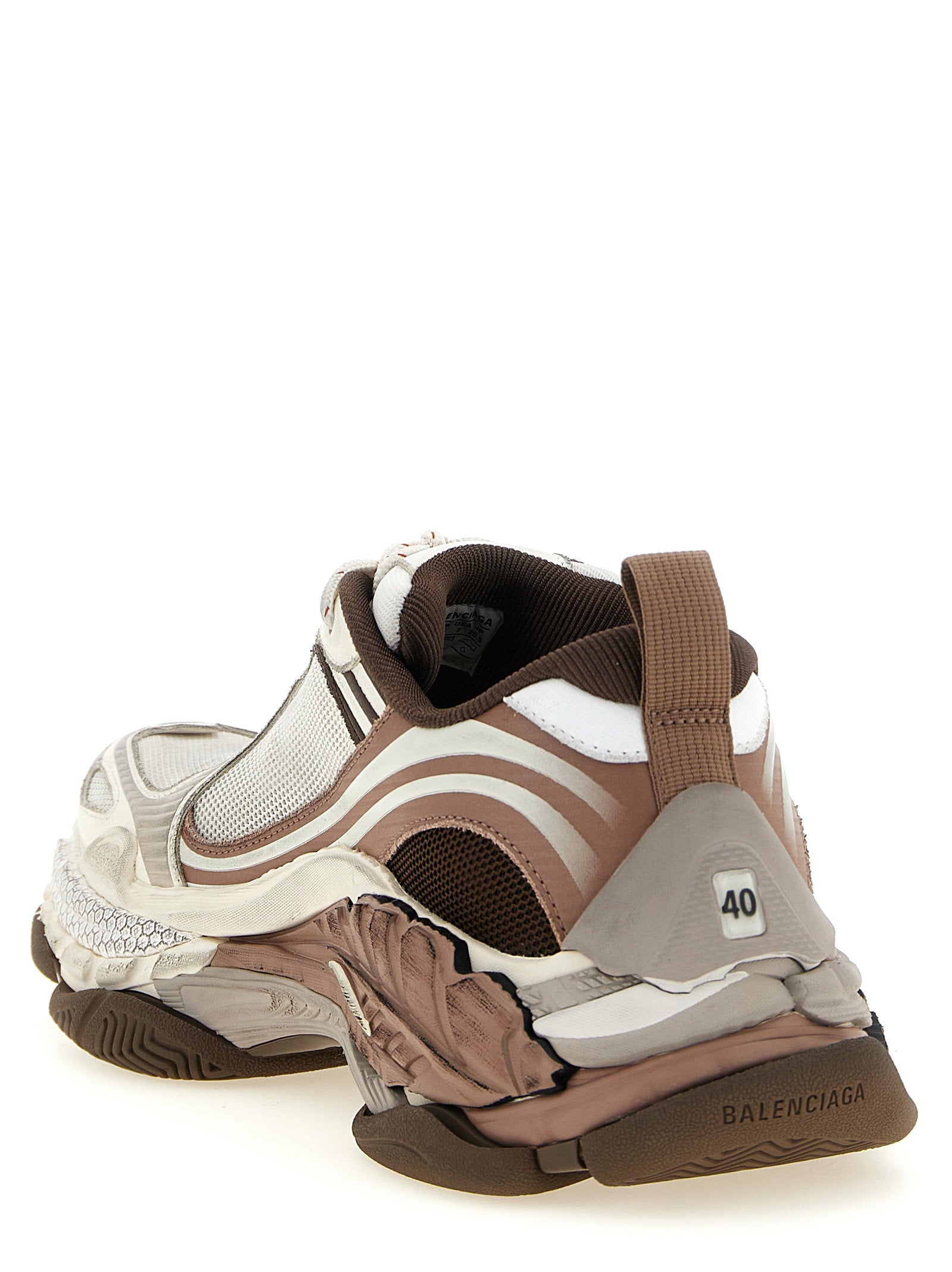 Balenciaga Triple S. 2 Sneakers – 100% polyurethane - view 3