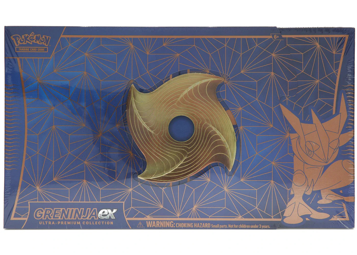 Scarlet violet greninja – 2024 Pokémon Scarlet & Violet Greninja EX Ultra-Premium Collection