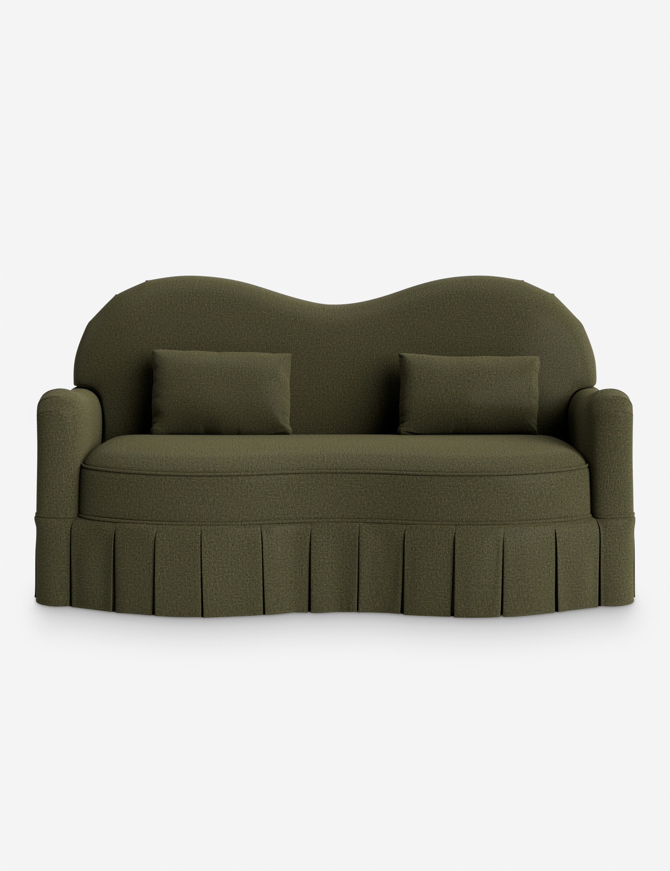 Lulu and Georgia Middleton Skirted Sofa by Ginny Macdonald - view 119