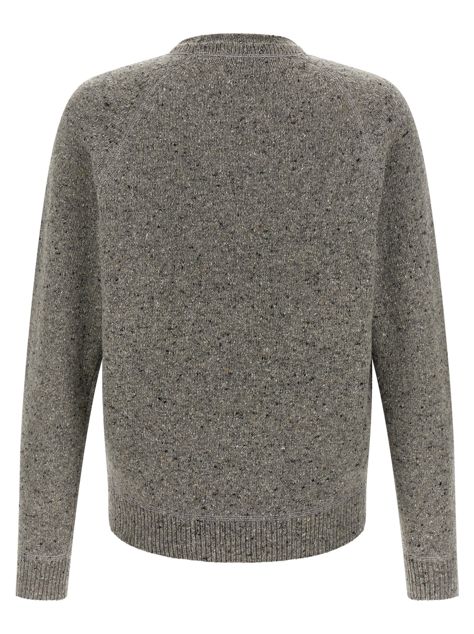 Dsquared2 Knop Yarn Sweater – 80% wool, 20% polyamide - view 2
