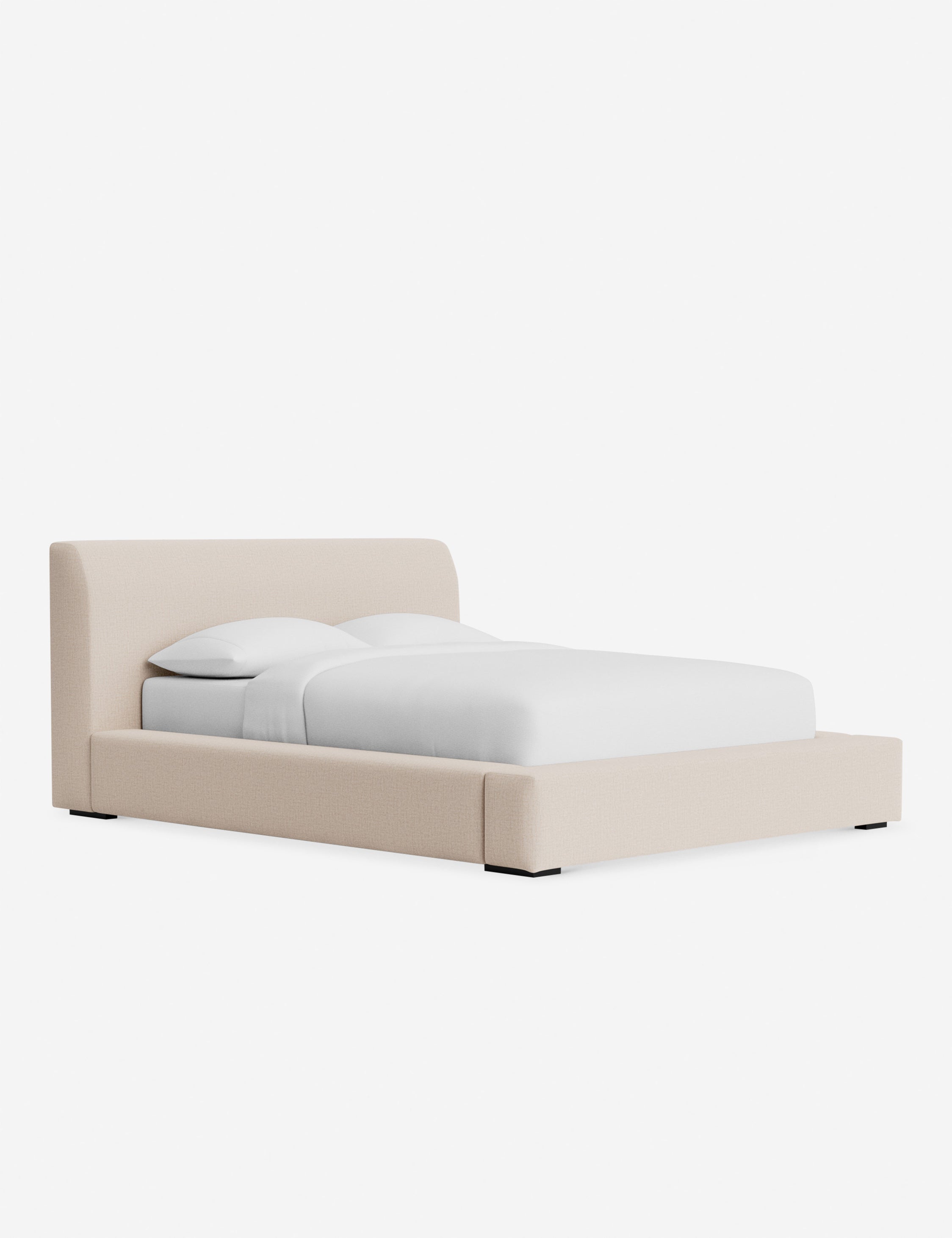 Lulu and Georgia Clayton Platform Bed - view 148