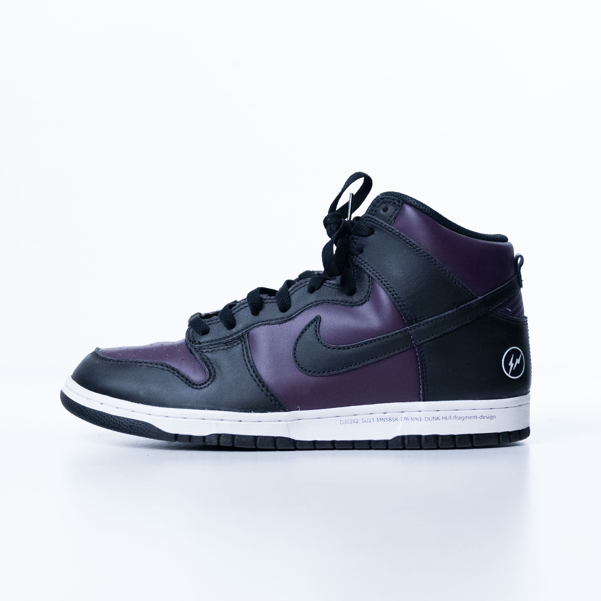 Nike Dunk High Fragment Beijing