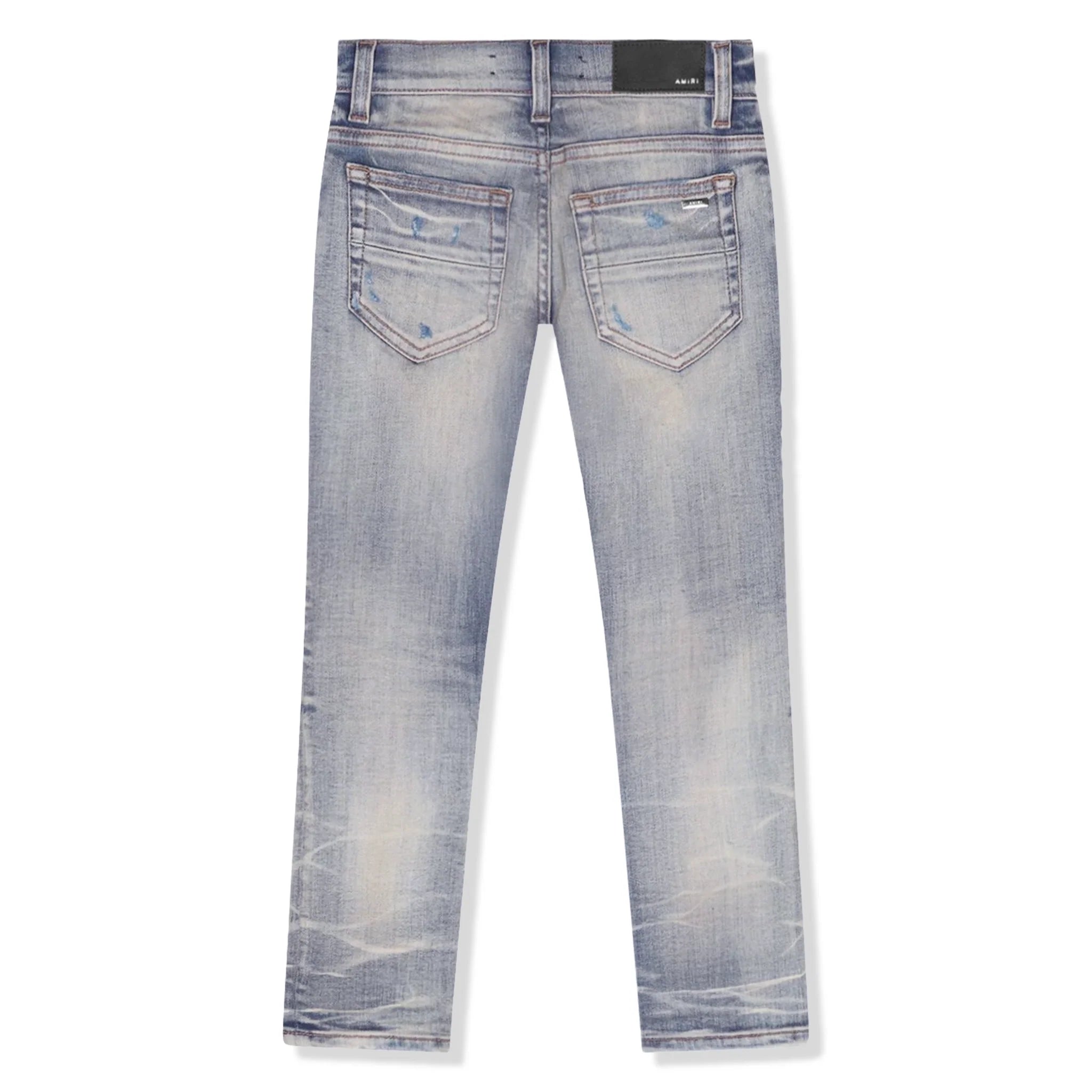 Amiri Kids MX1 Clay Indigo Jeans - view 6