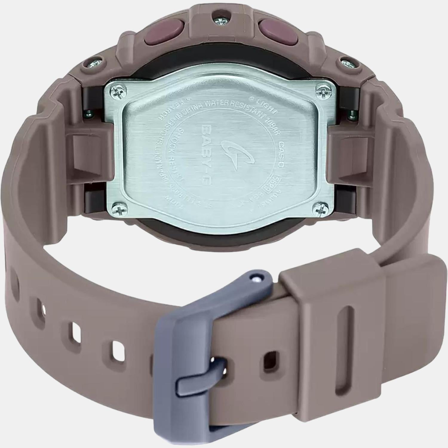 Casio Baby-G Women Quartz Brown Dial Analog-Digital Resin Watch BX195 - view 4