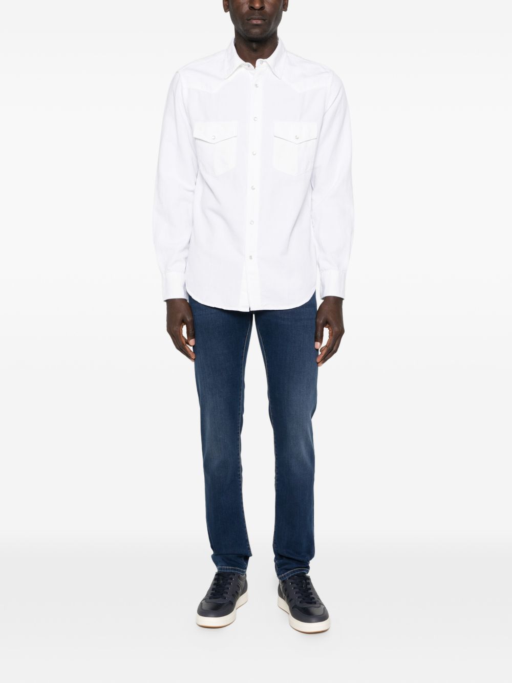 Jacob Cohen Cotton blend shirt – Cotton 100% - view 2