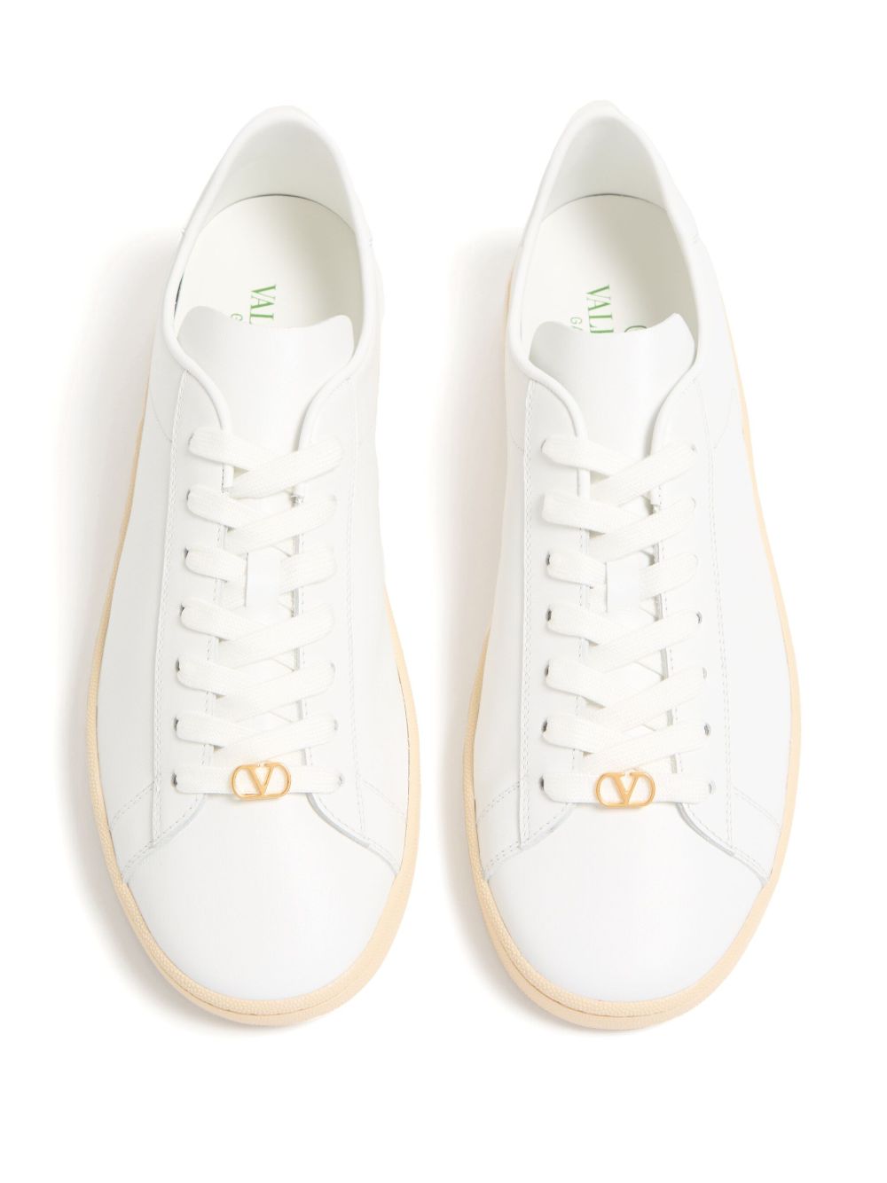 Valentino Garavani Royco Sneaker In Nappa Calfskin - view 6