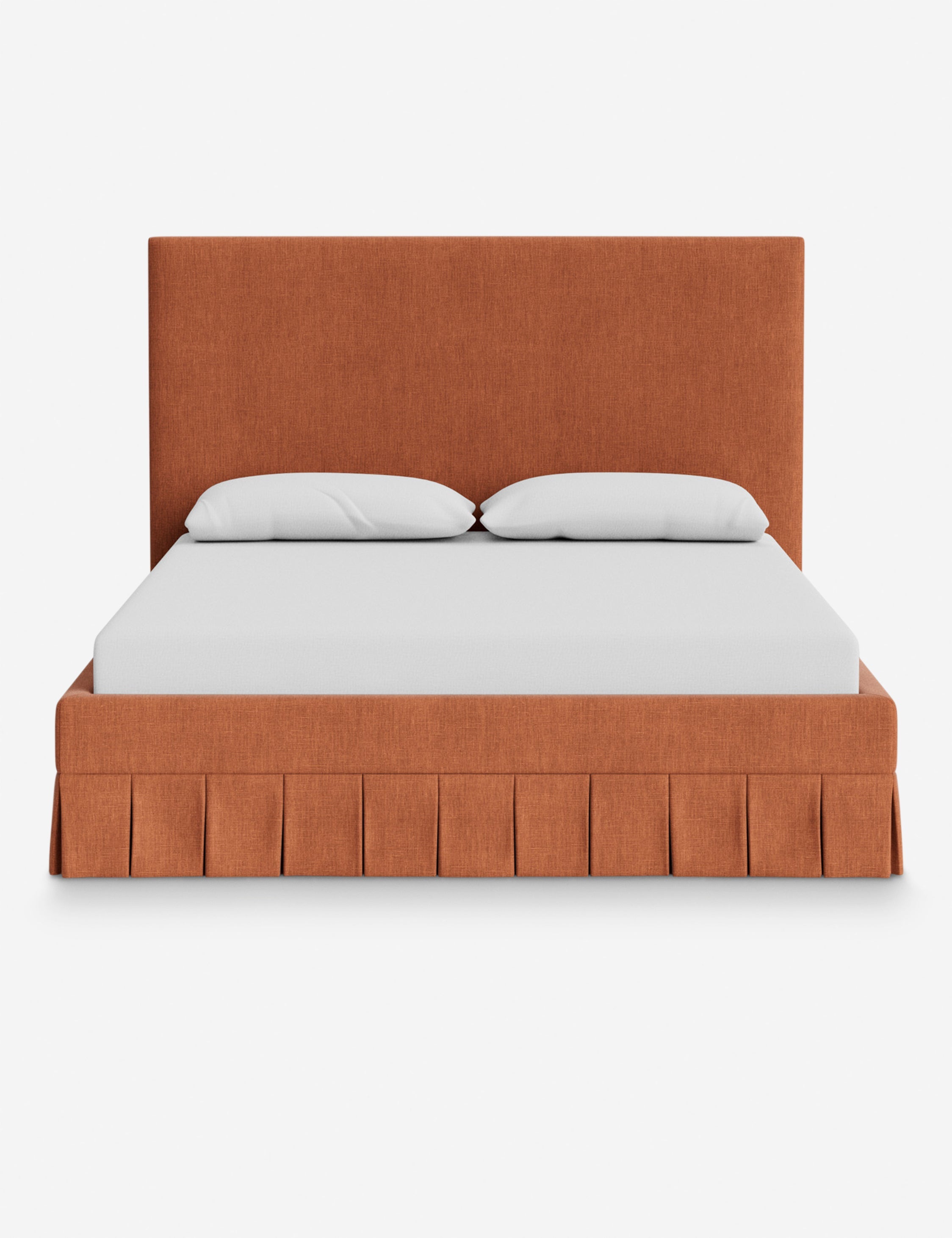 Lulu and Georgia Portola Pleated Platform Bed - view 126