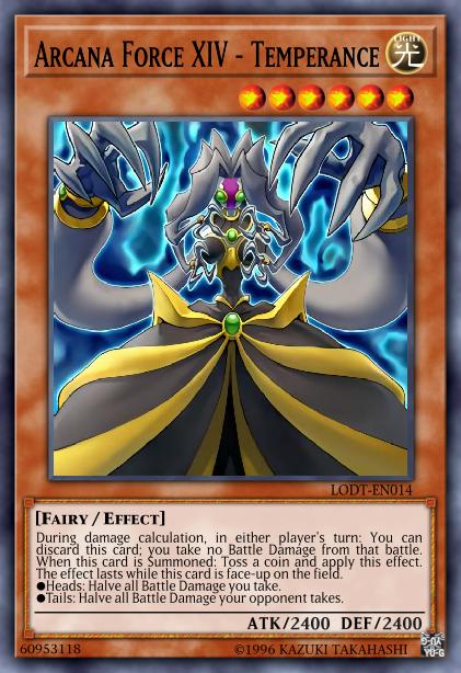 Yu-Gi-Oh! Arcana Force XIV - Temperance - BP01-EN151 - Common - Unlimited