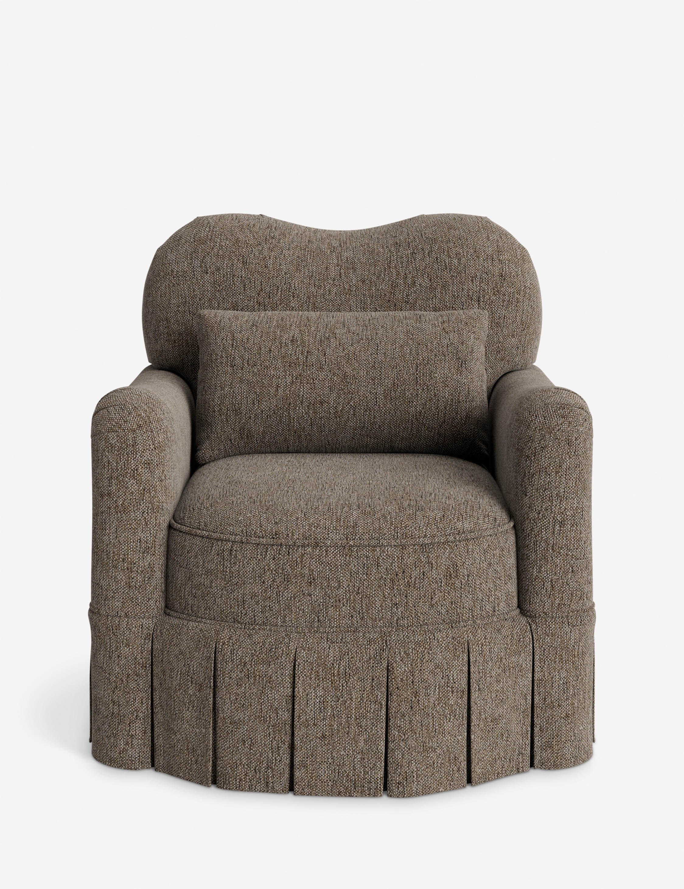 Lulu and Georgia Middleton Skirted Accent Chair by Ginny Macdonald - view 43