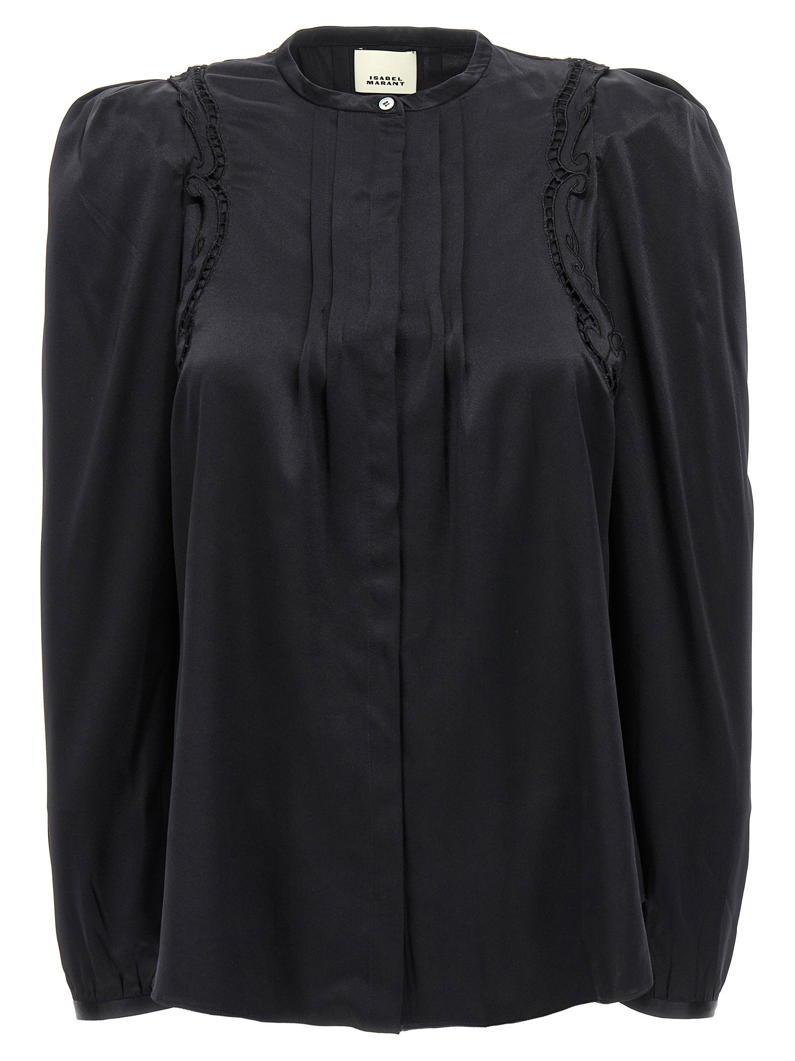 Isabel Marant Joanea Shirt – 90% silk, 10% elastane