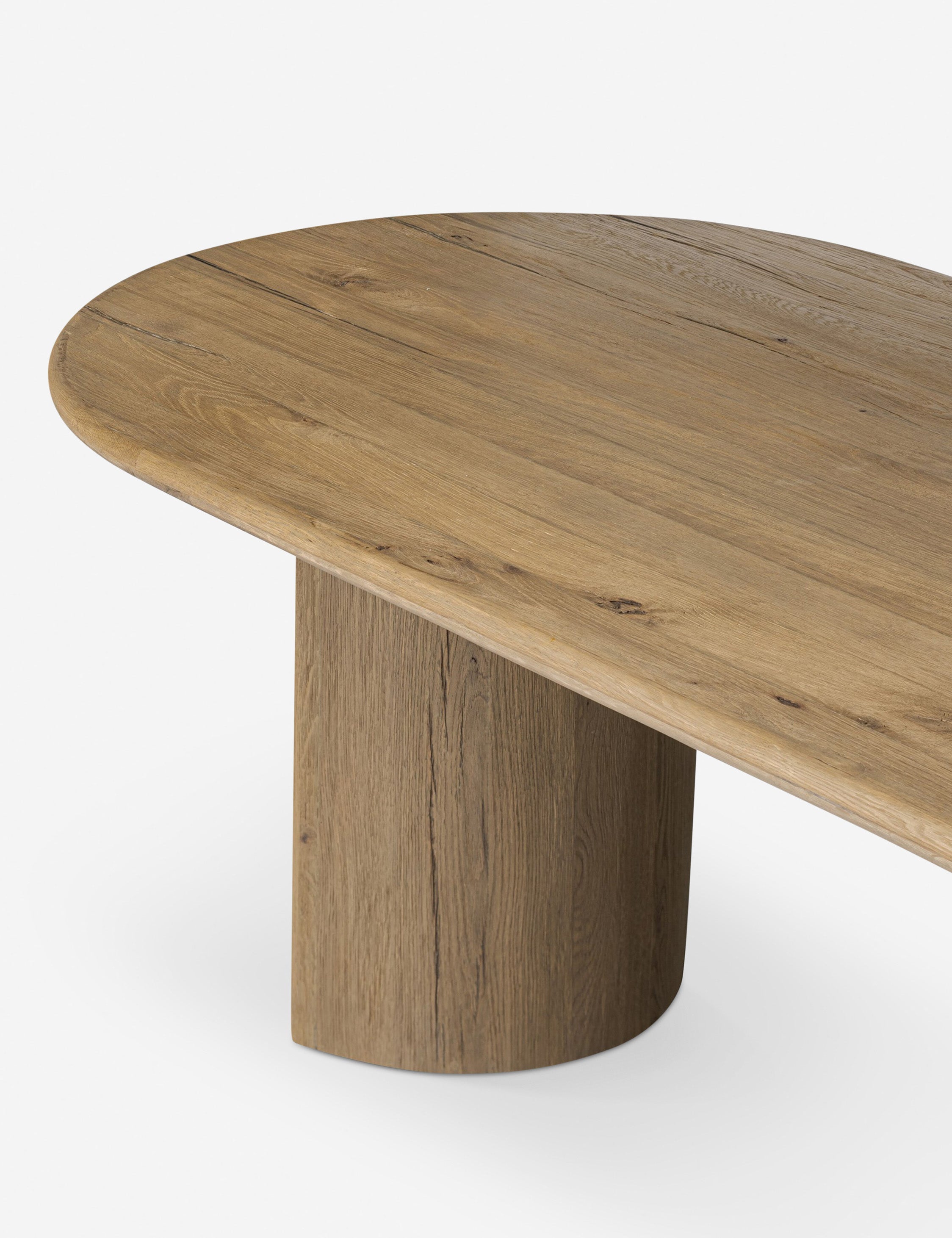 Lulu and Georgia Gilda Oval Dining Table - view 53