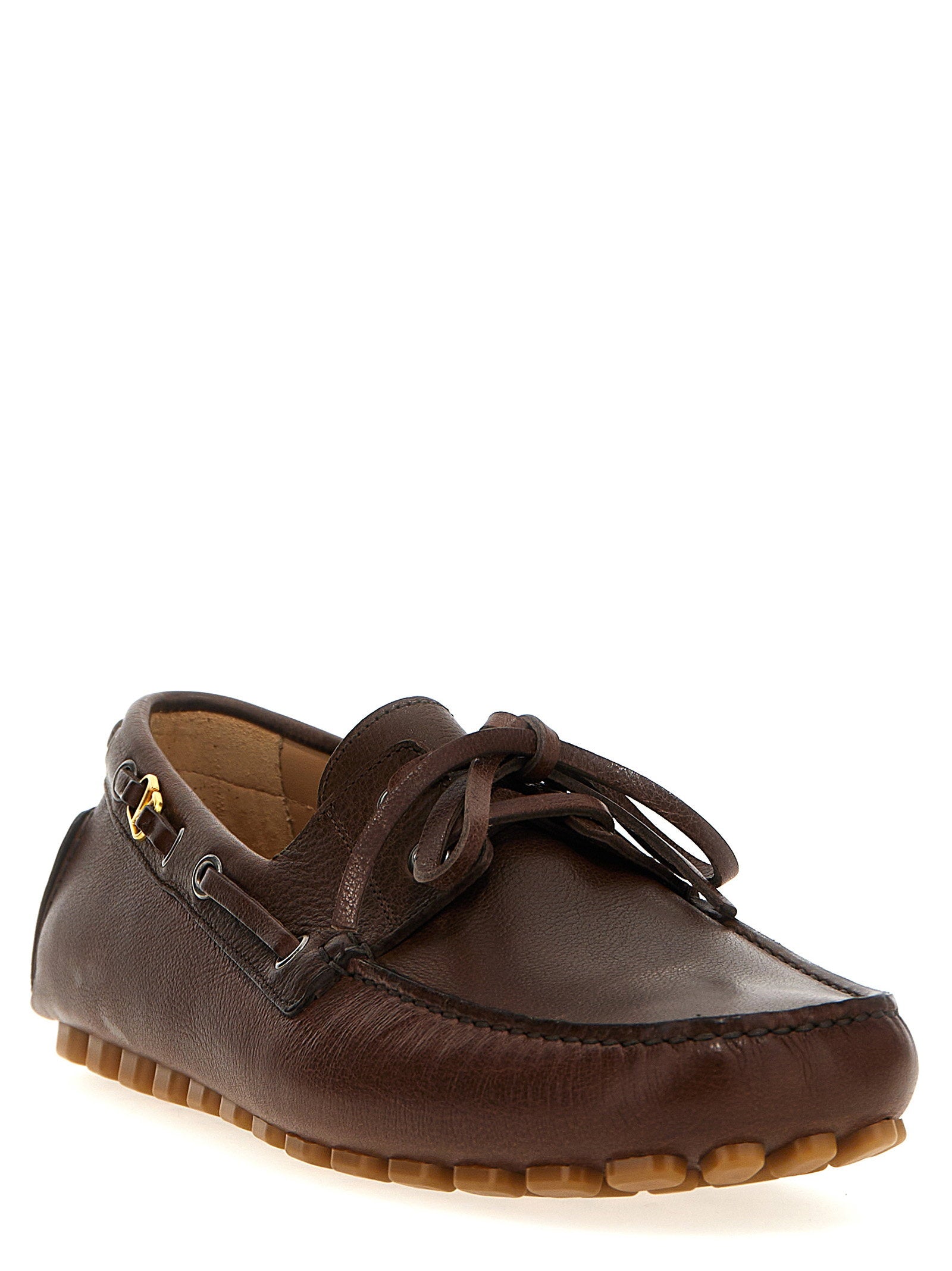 Valentino Garavani Driver Fastaway Loafers – 100% buffalo leather - view 2