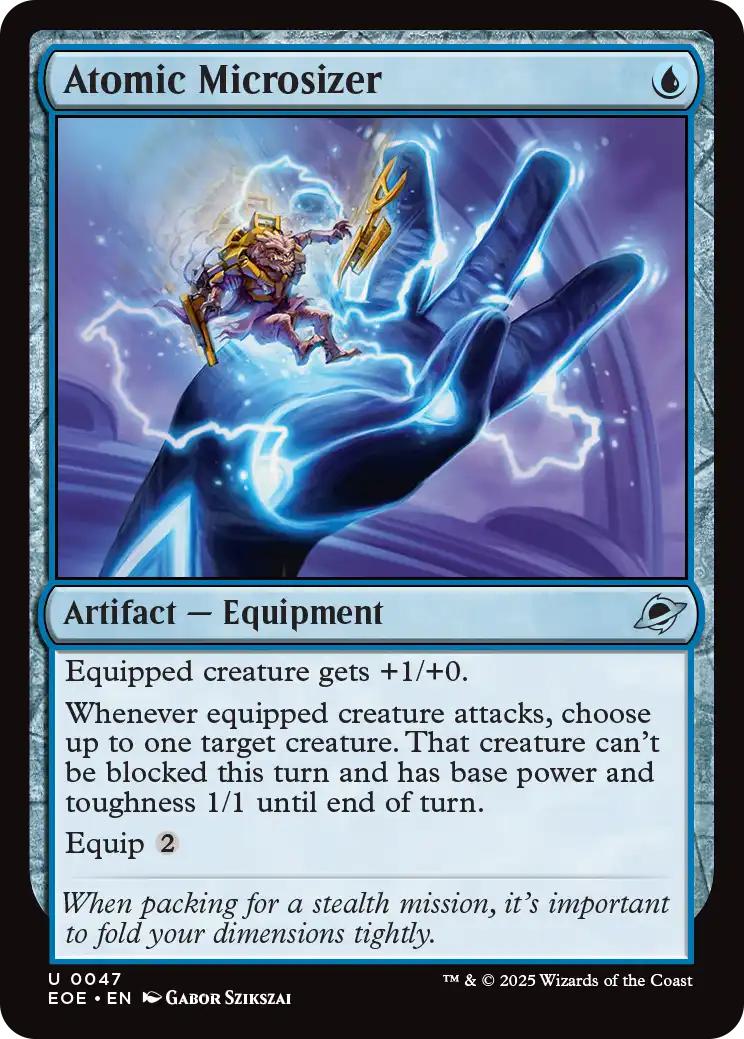 Atomic microsizer 47 – Magic Atomic Microsizer [47] [Edge of Eternities] [Non-Foil]