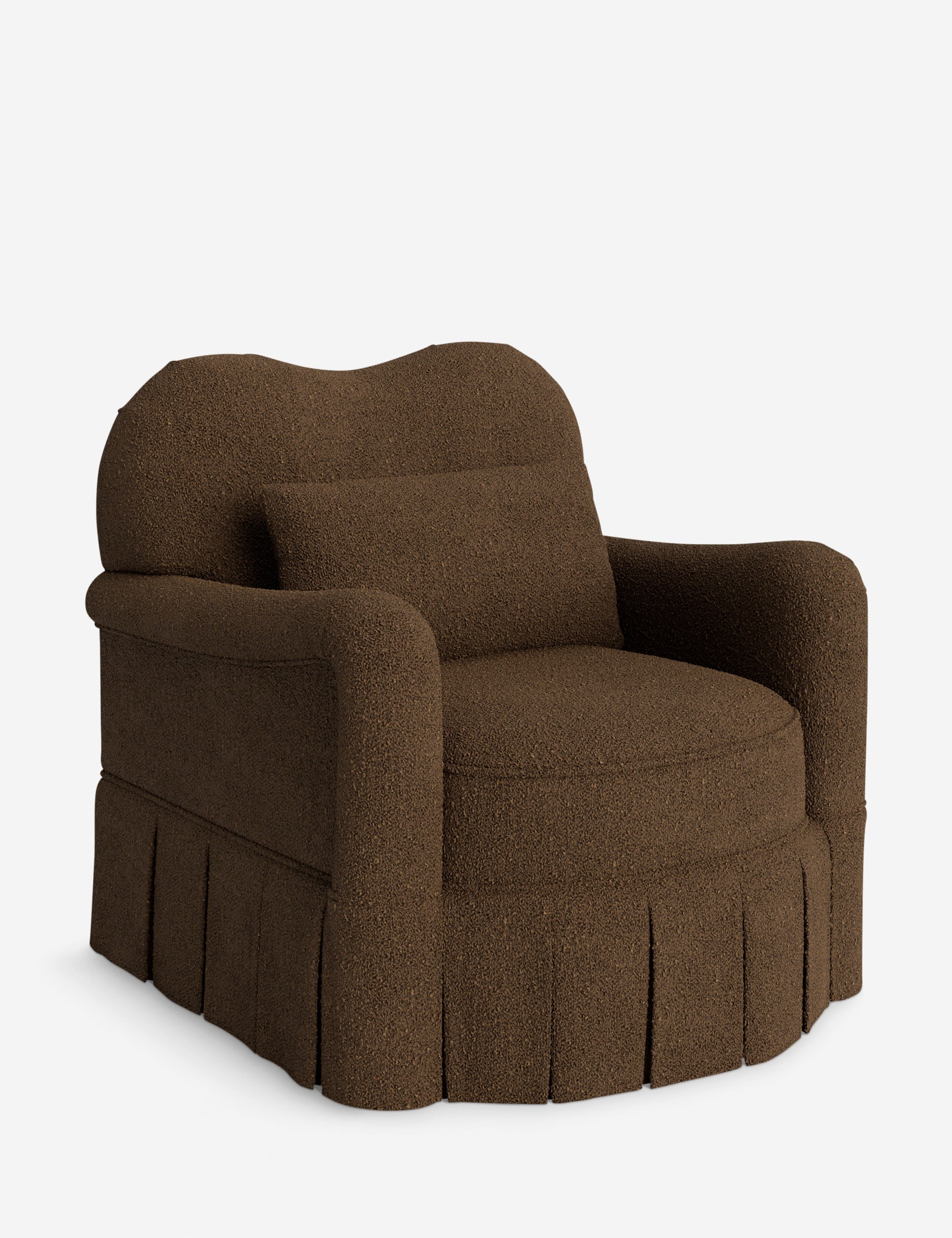 Lulu and Georgia Middleton Skirted Accent Chair by Ginny Macdonald - view 80