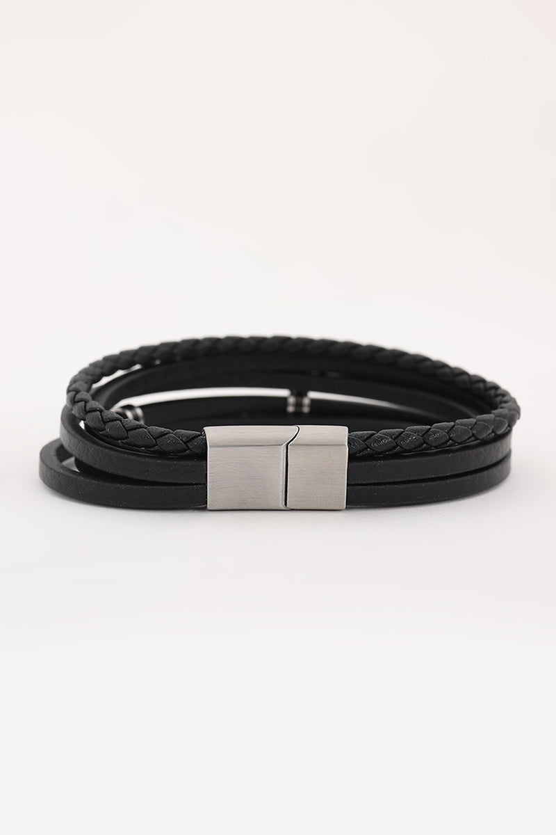 SNITCH Terzetto Quintet Bracelet – Black - view 7