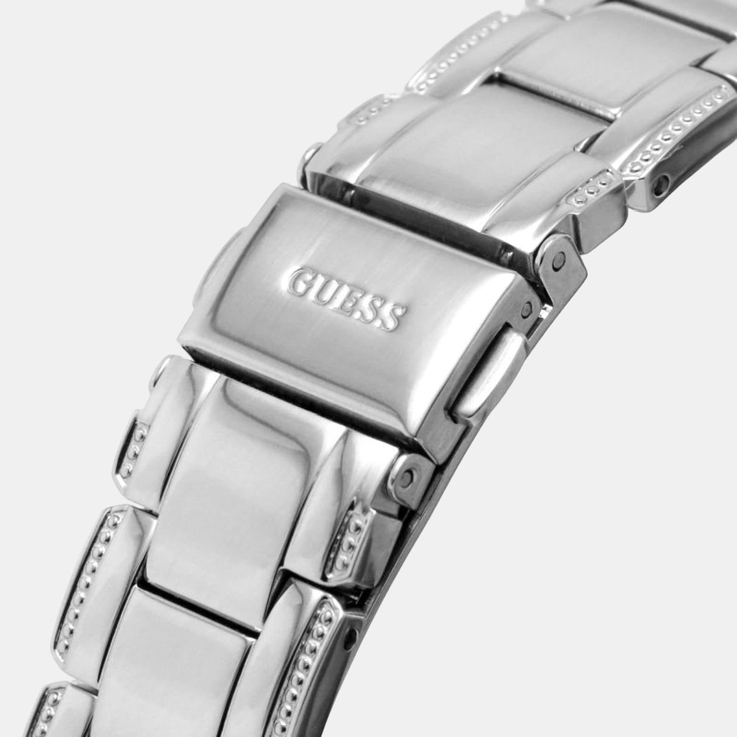 Guess Crystal Clear Women Quartz Silver Dial Analog Stainless Steel Watch GW0470L1 - view 7