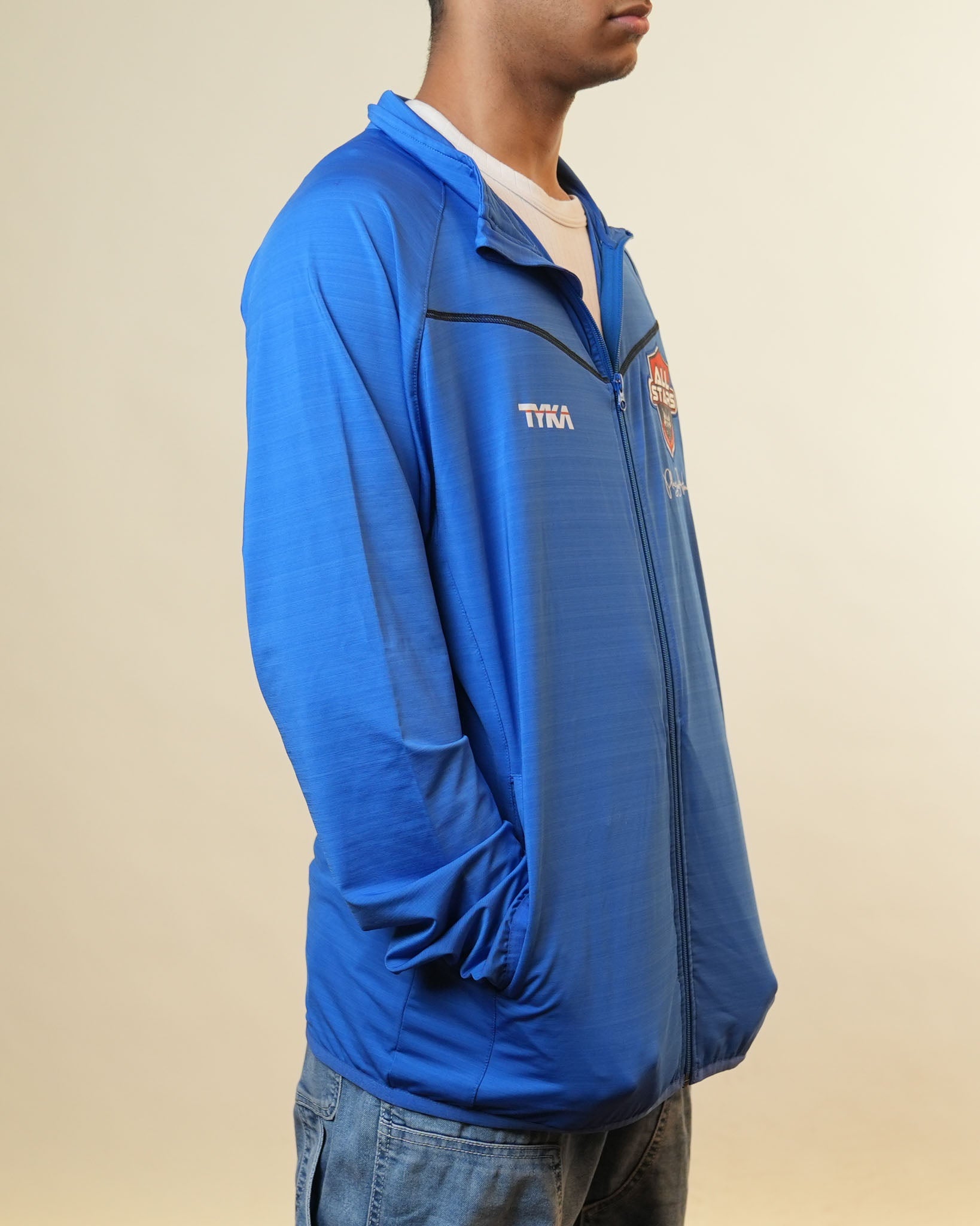 Nike Blue All Stars FC Jacket - view 2