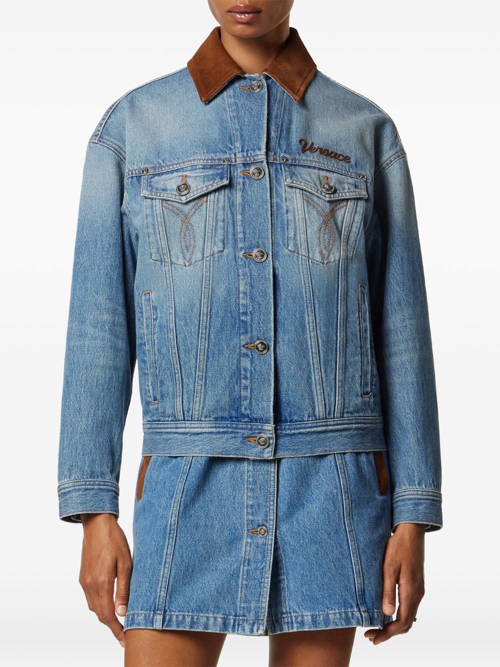 Versace Coat – Fabbric 100% - view 3