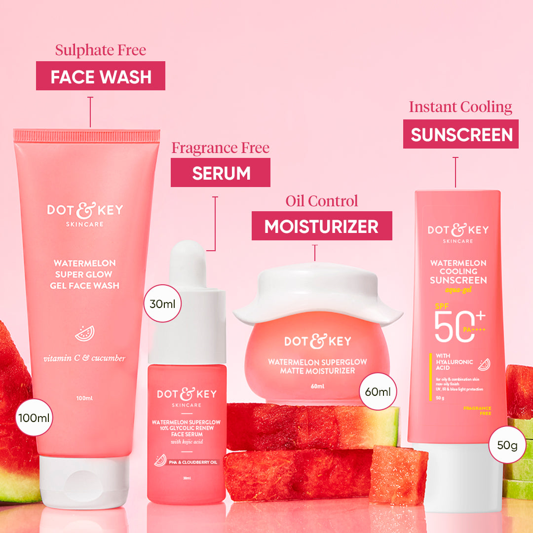 Dot & Key Watermelon Oil Free + Luminous Skin Combo - view 2
