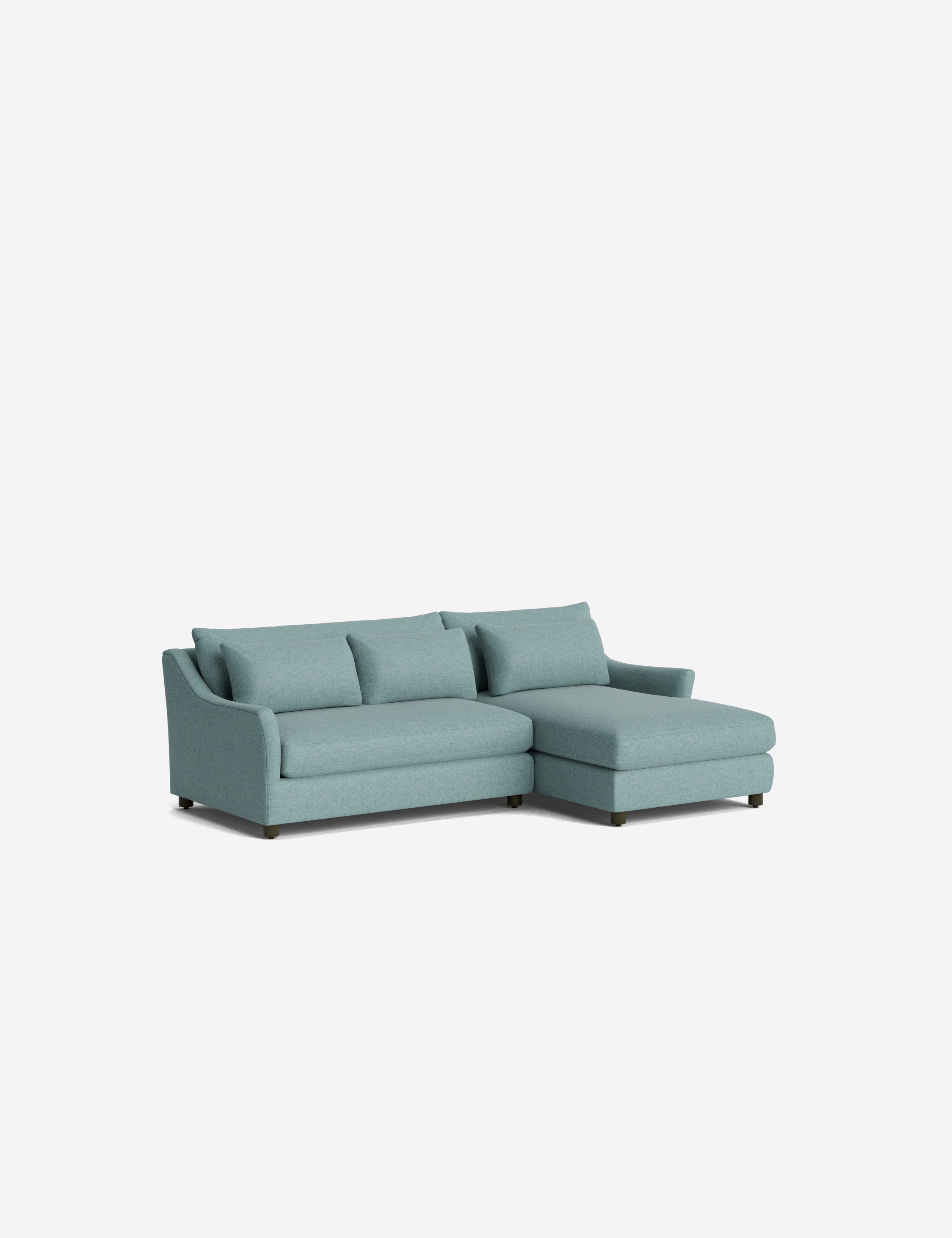 Lulu and Georgia Niven Chaise Sectional Sofa - view 228