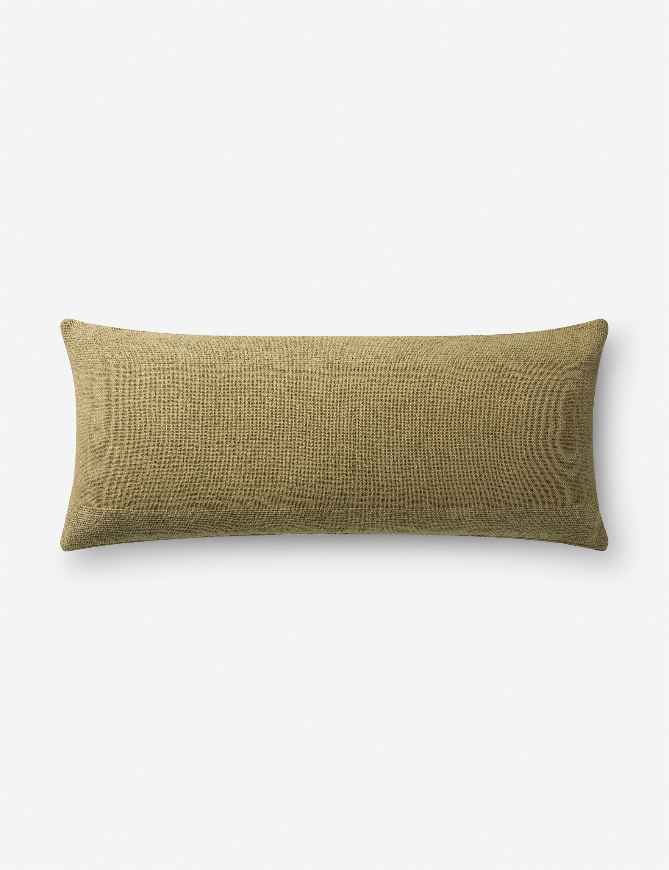 Lulu and Georgia Medlock Long Lumbar Pillow by Leanne Ford x Loloi