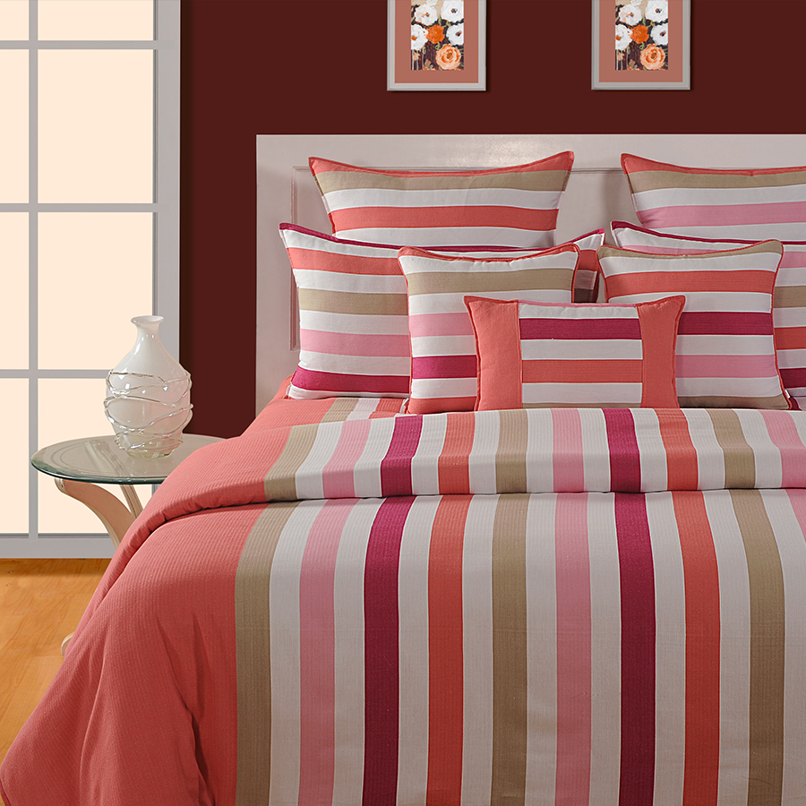 Swayam India Pretty Amazing Bed Sheet- Magical Linea Bib- 1603
