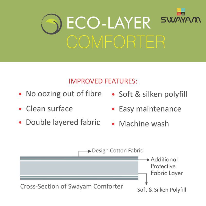 Swayam India Magical Linea Comforters -1509 - view 3