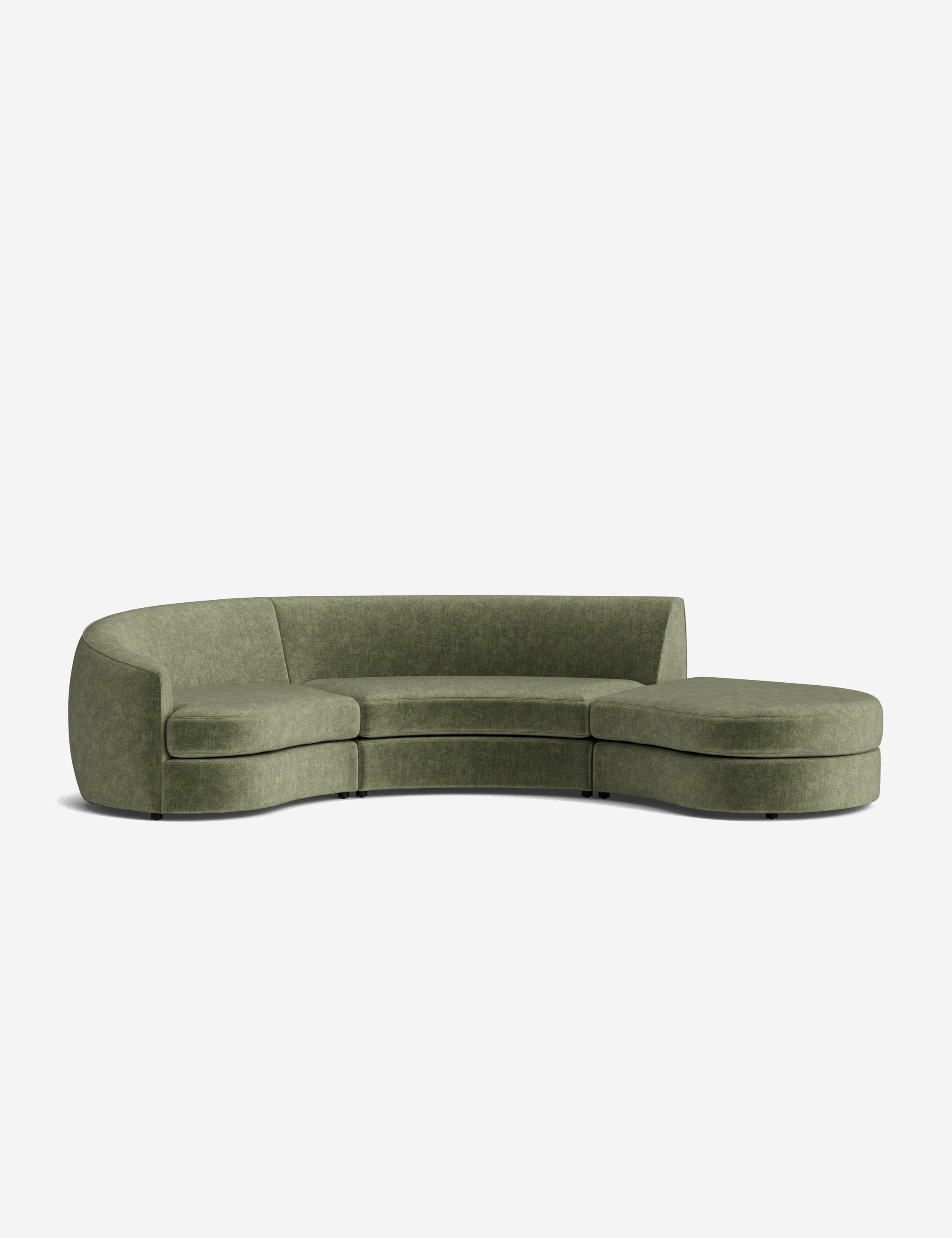 Lulu and Georgia Imada Modular Chaise Sectional Sofa - view 80