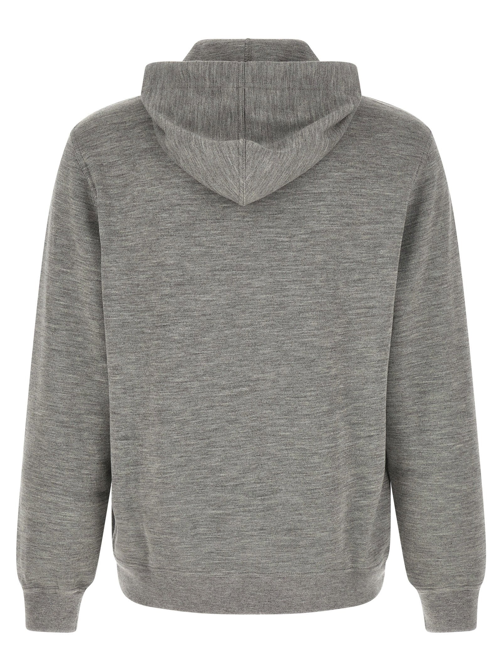 Brunello Cucinelli Cashmere And Silk Hoodie – 67% ws, 29% se 4% pa - view 2