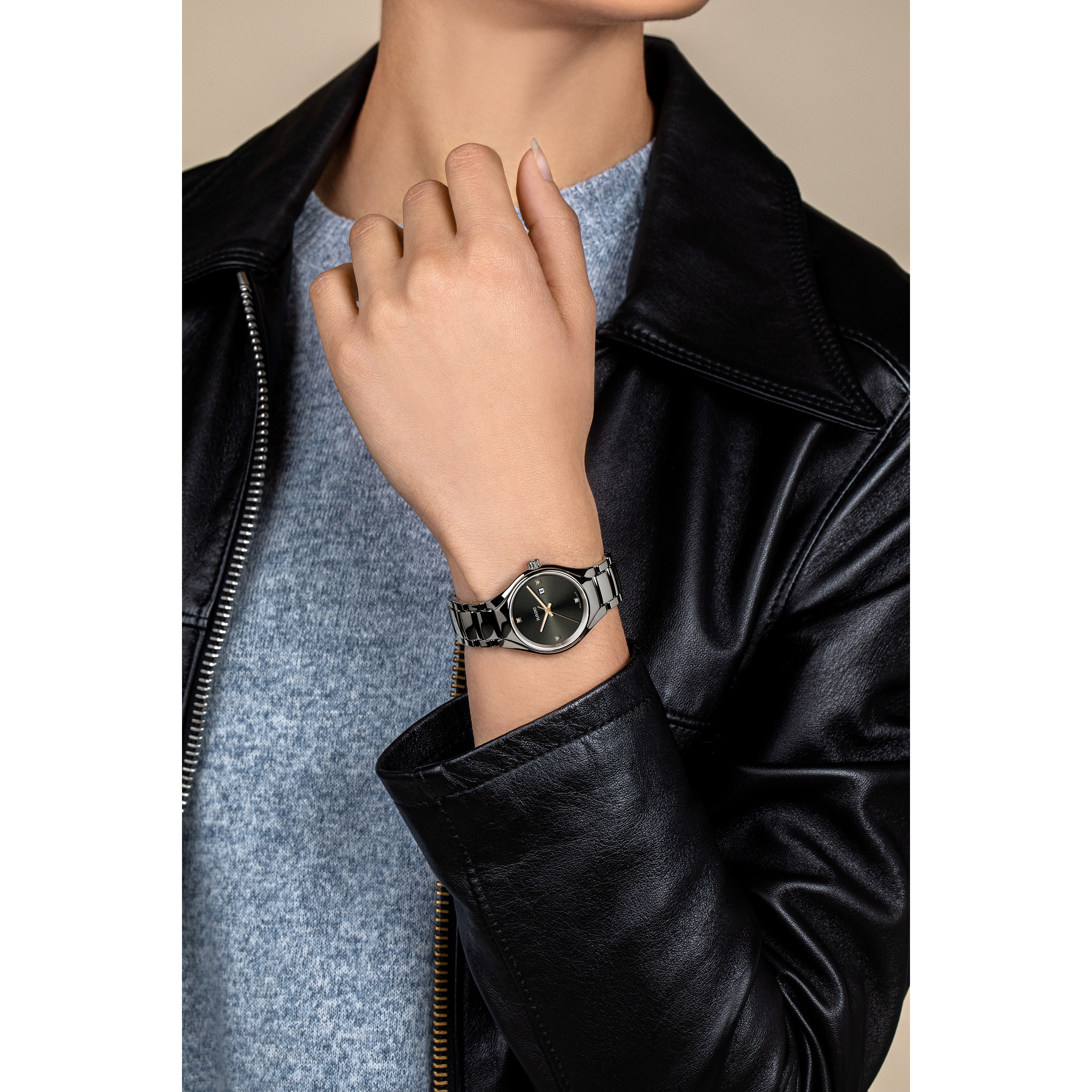 Rado True Grey Dial Women 30mm - view 2