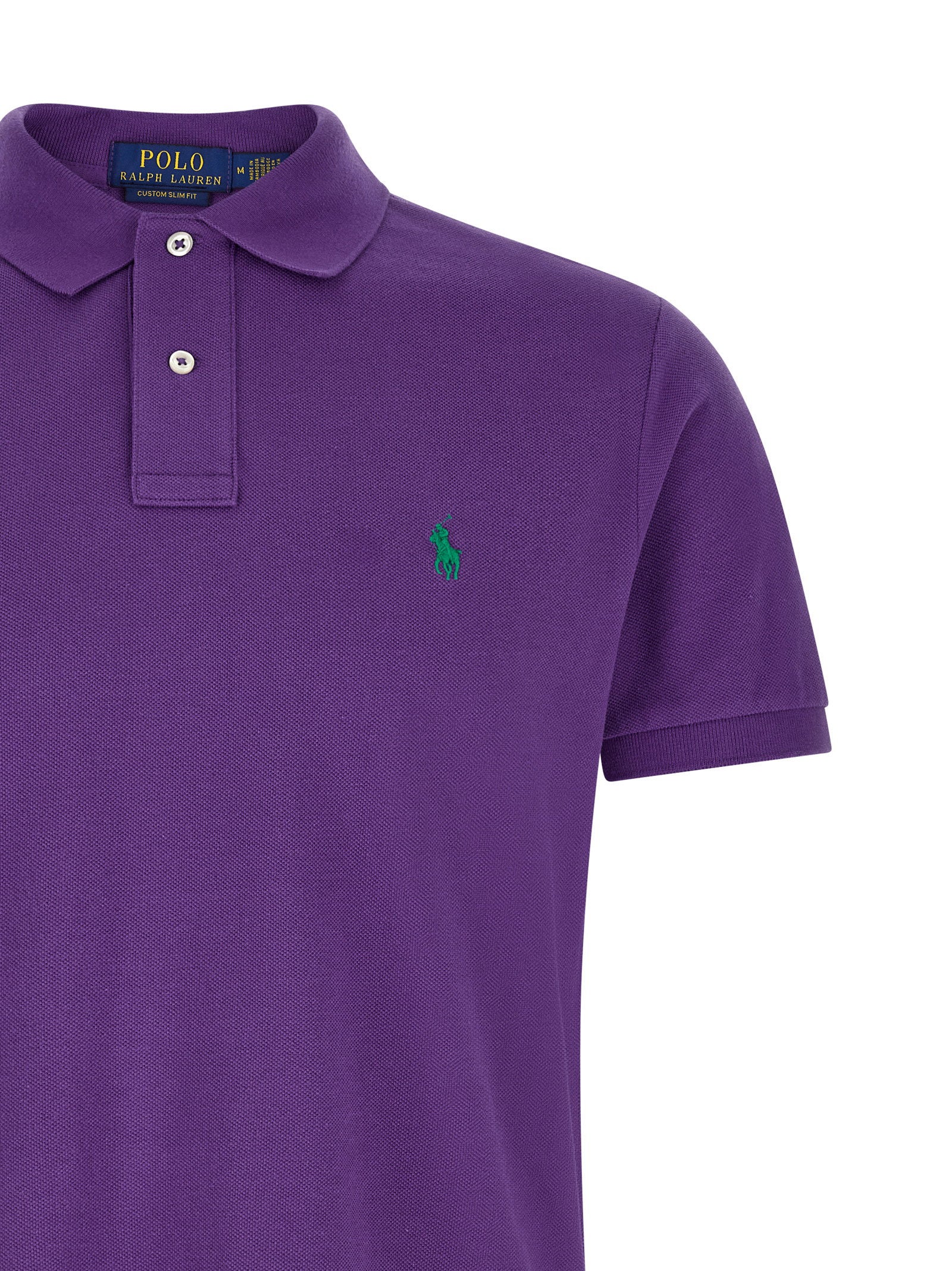 Polo Ralph Lauren Logo Embroidery Polo Shirt – 100% cotton - view 3
