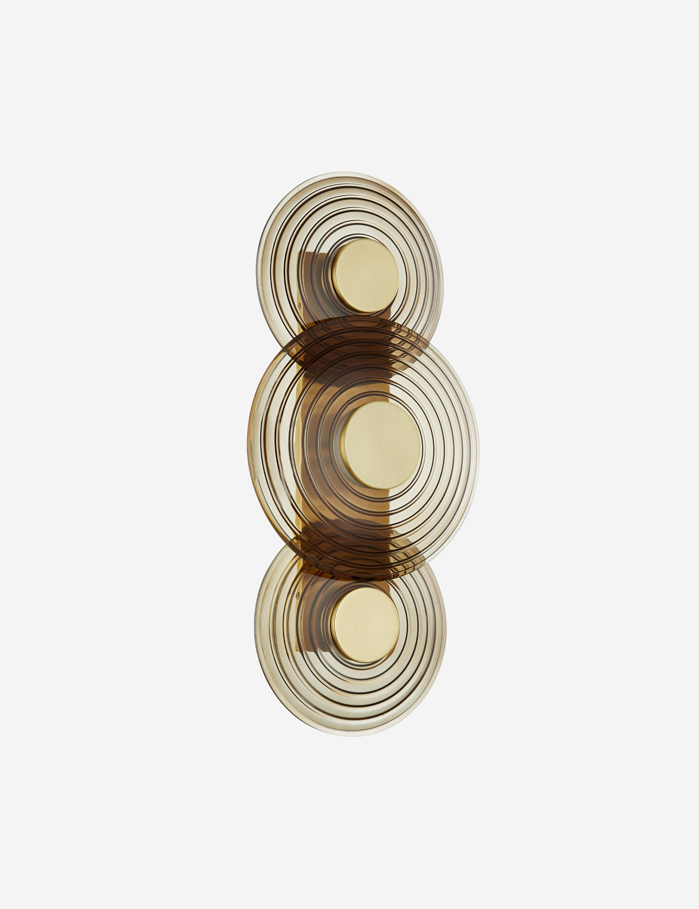 Lulu and Georgia Canales Long Sconce – Aged Brass