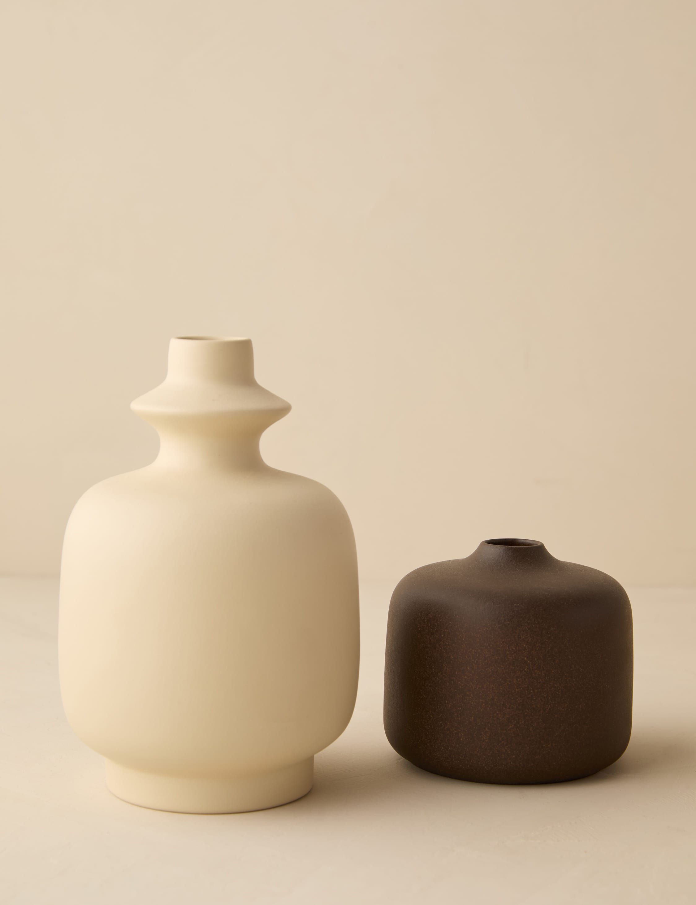 Lulu and Georgia Kima Vases (Set of 5) – Natural - view 2